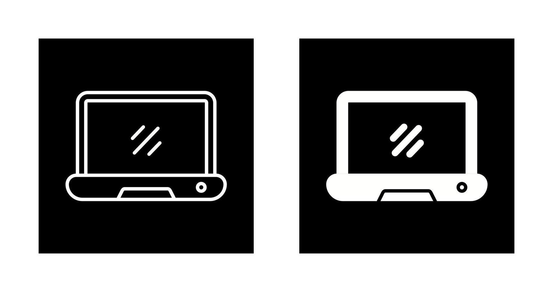 Laptop Vector Icon