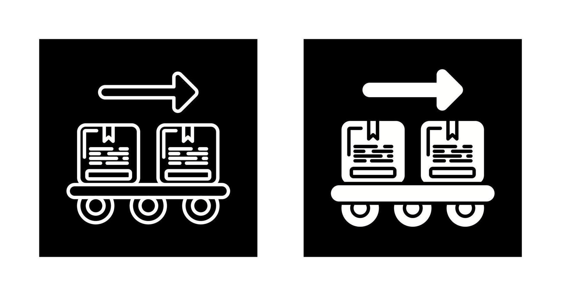 Export Packing Vector Icon