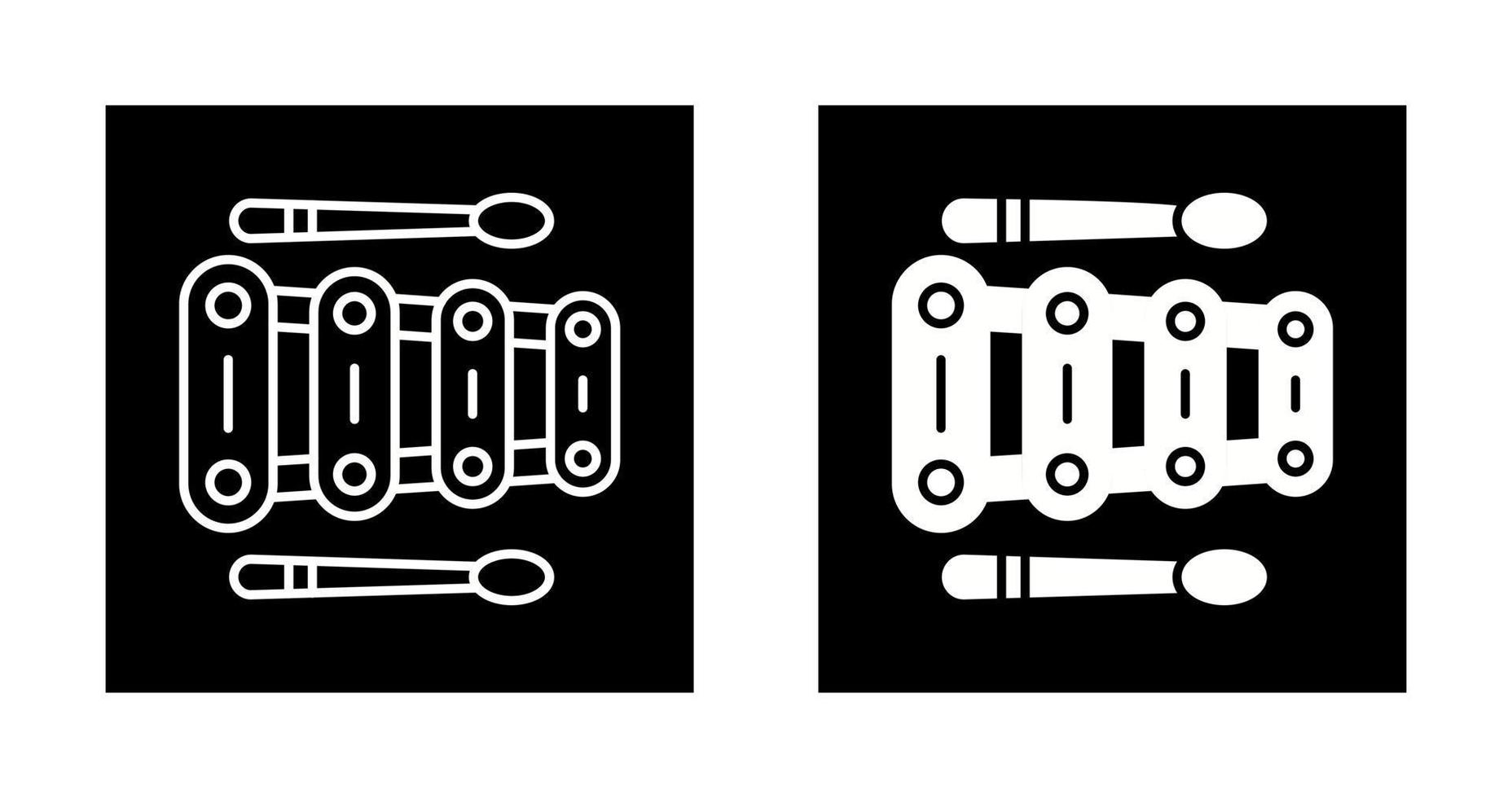 Xylophone Vector Icon
