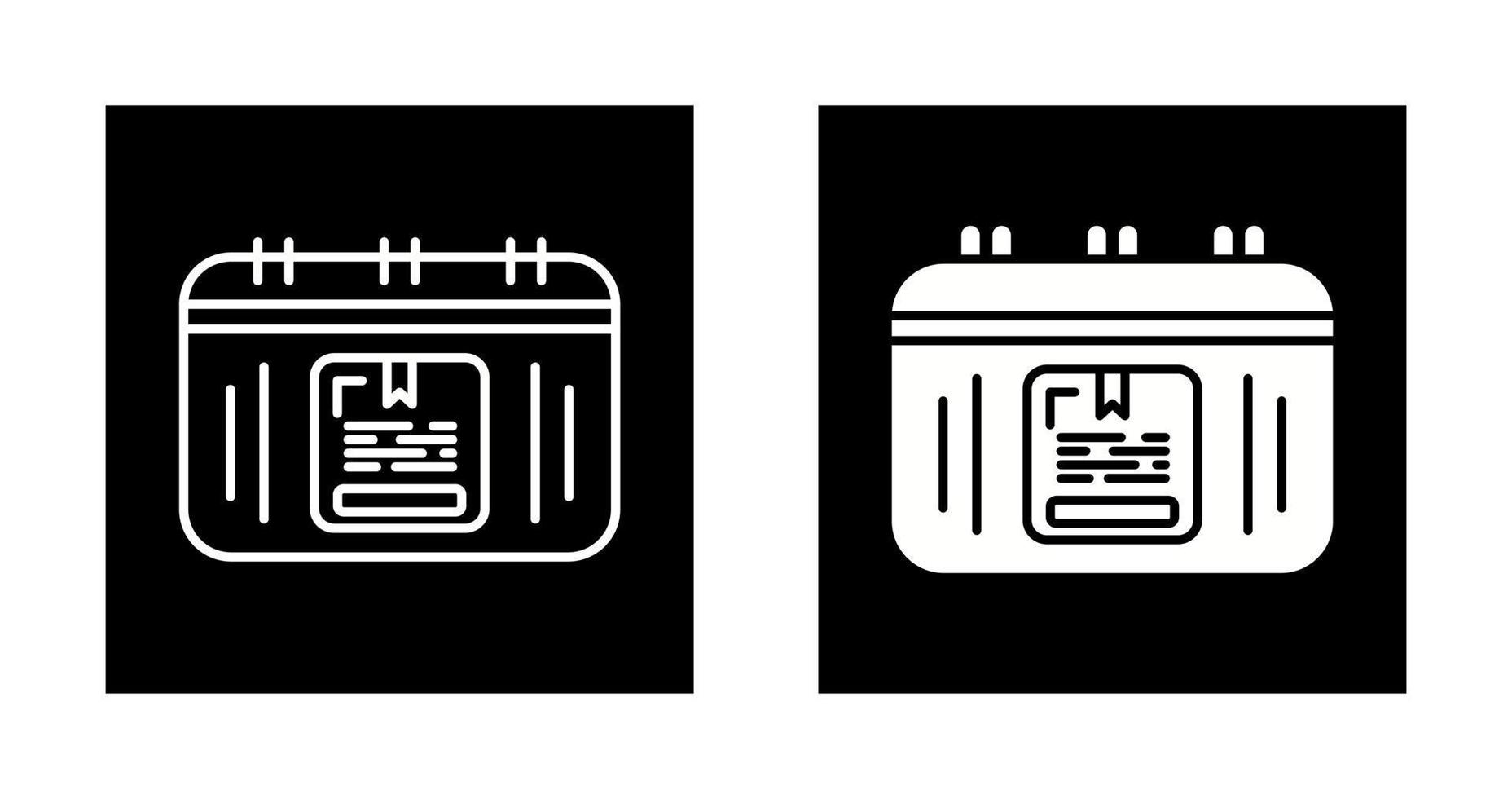 Event Logistics Vector Icon