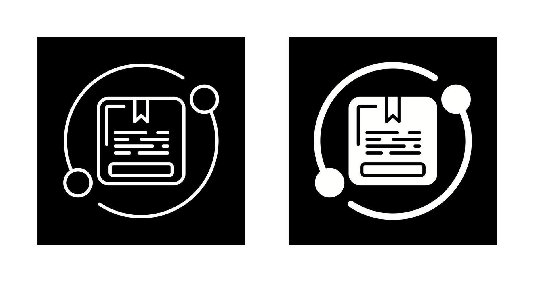 Service Logistics Vector Icon