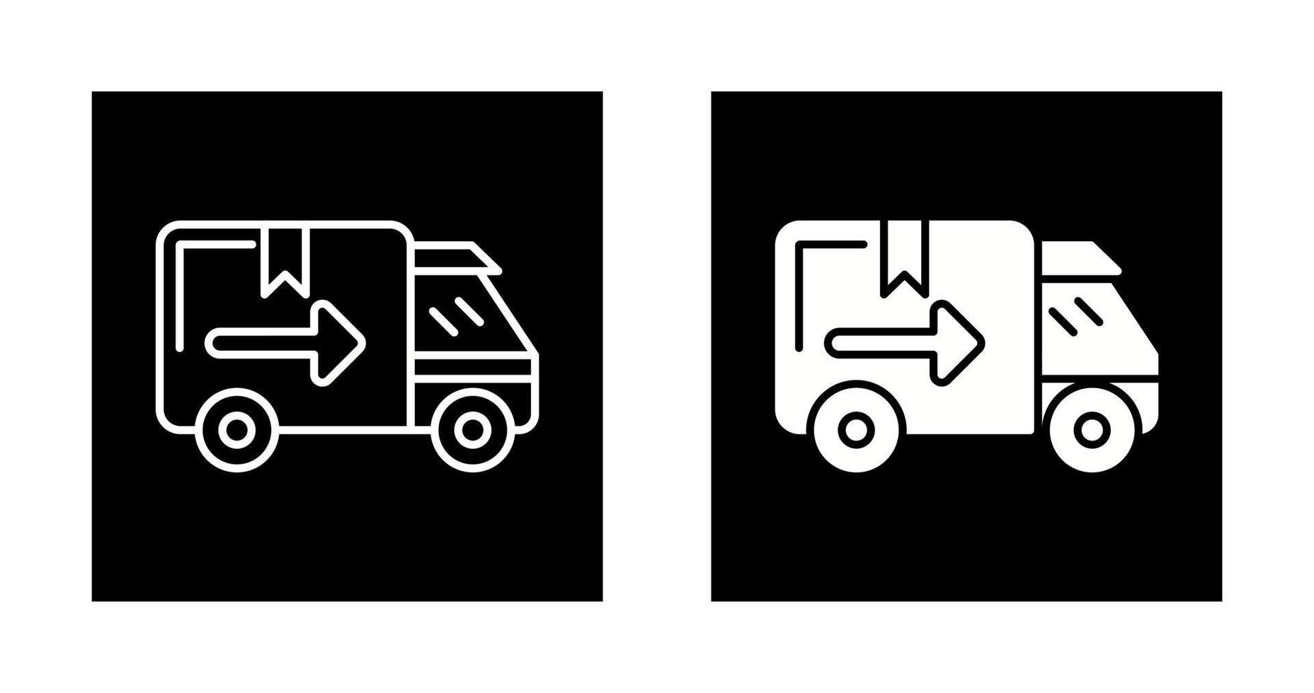 Direct Delivery Vector Icon
