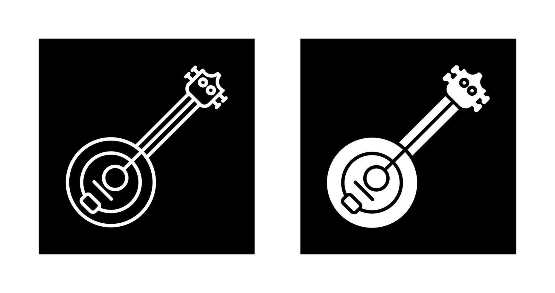 Banjo Vector Icon