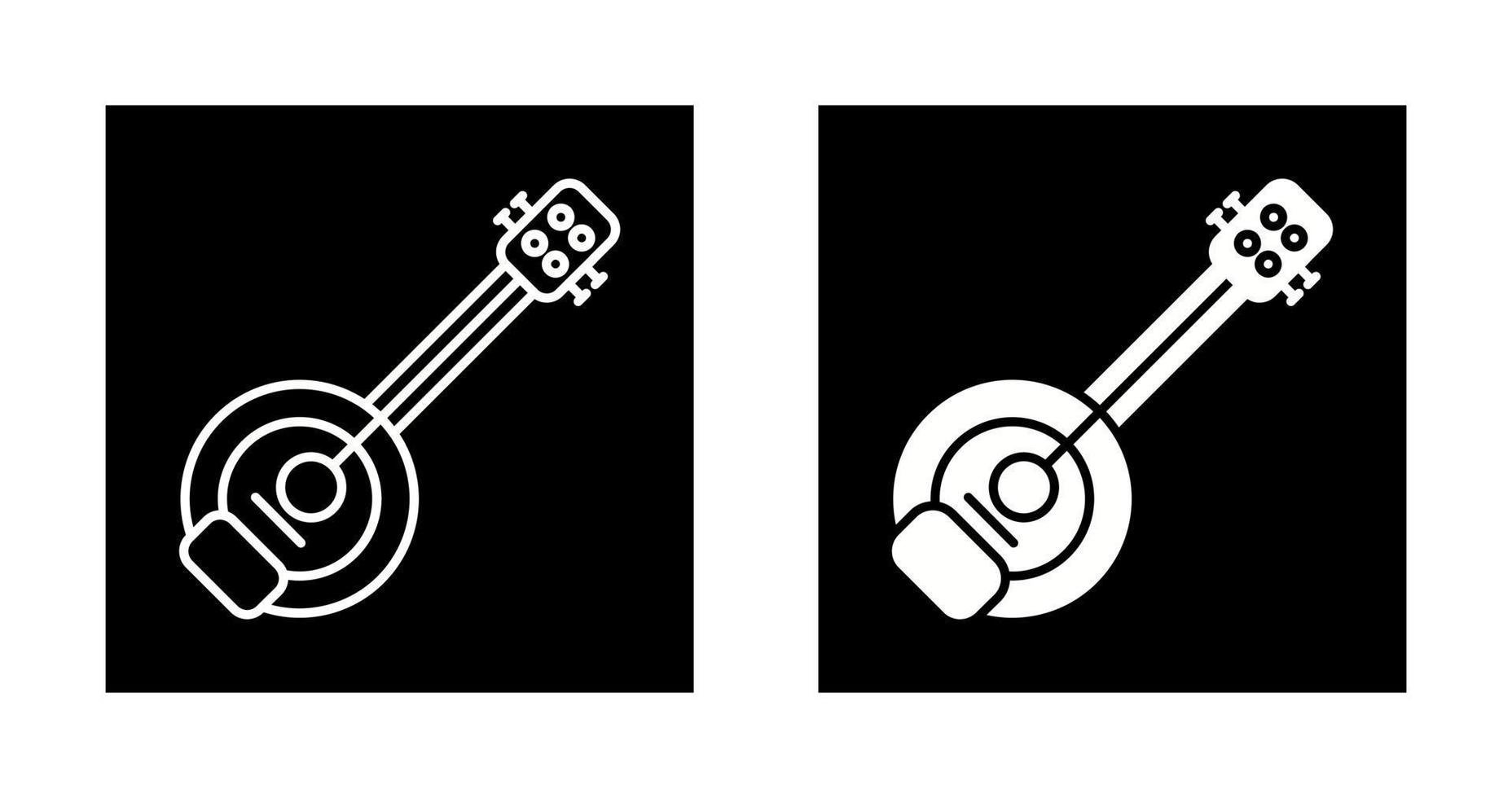 Mandolin Vector Icon