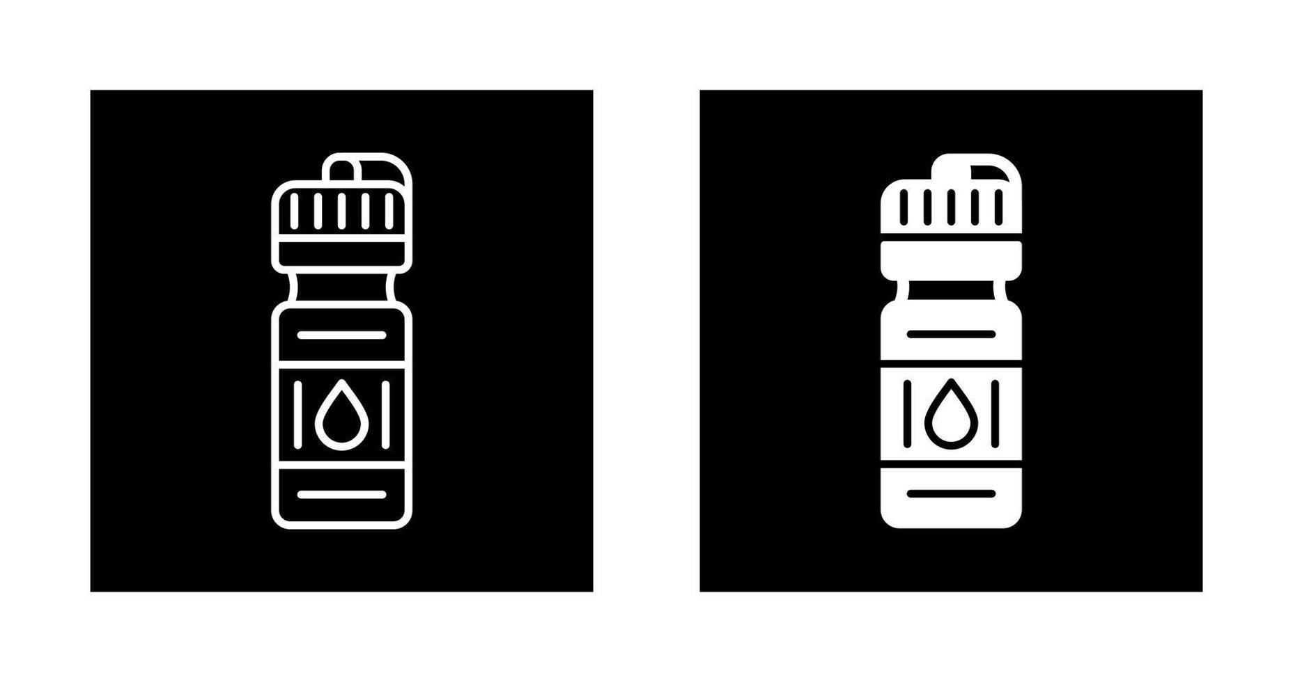 Sport Bottle Vector Icon