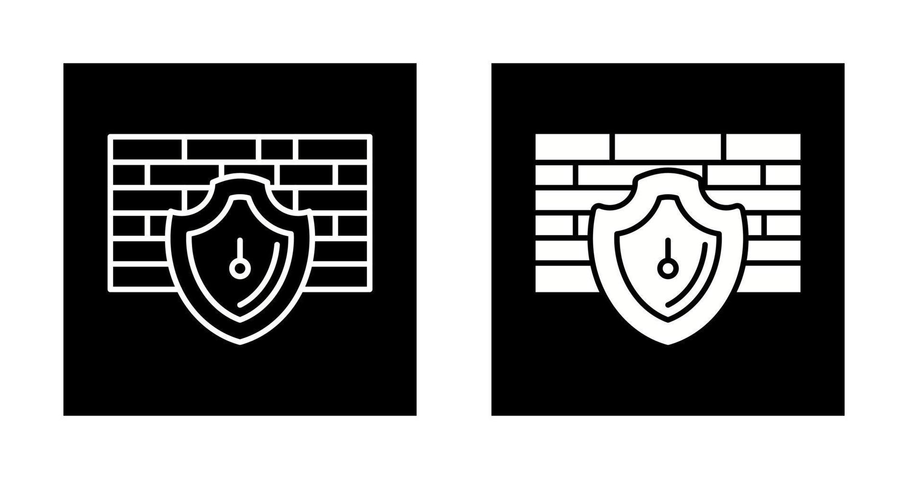 Firewall Vector Icon