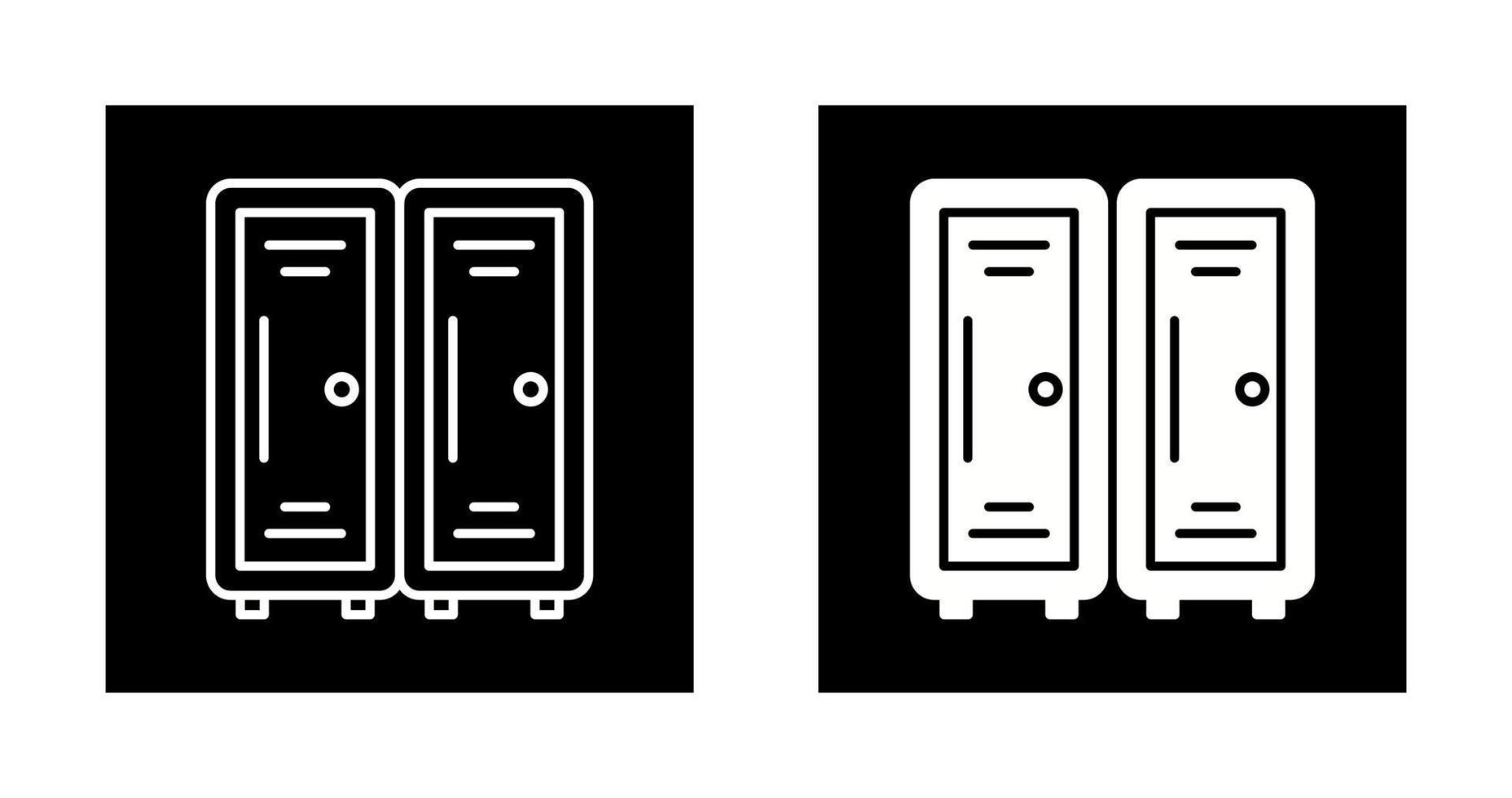 Locker Room Vector Icon