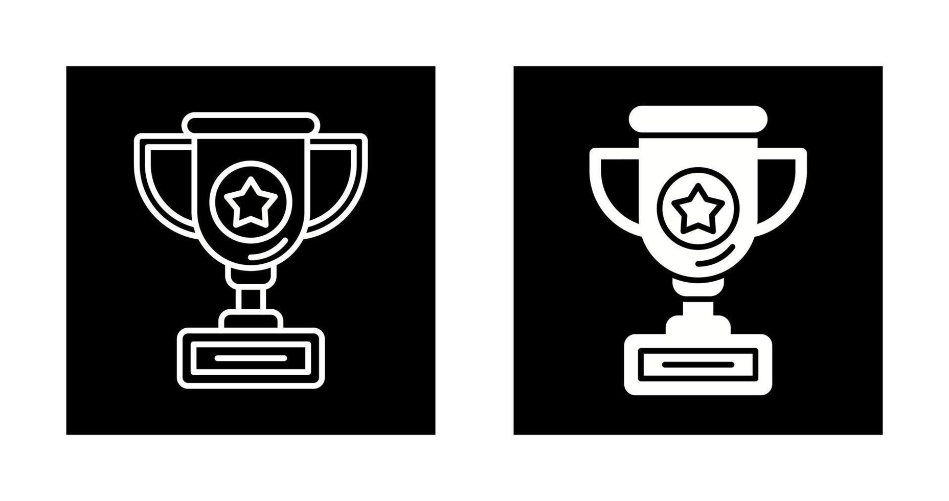 Trophy Vector Icon