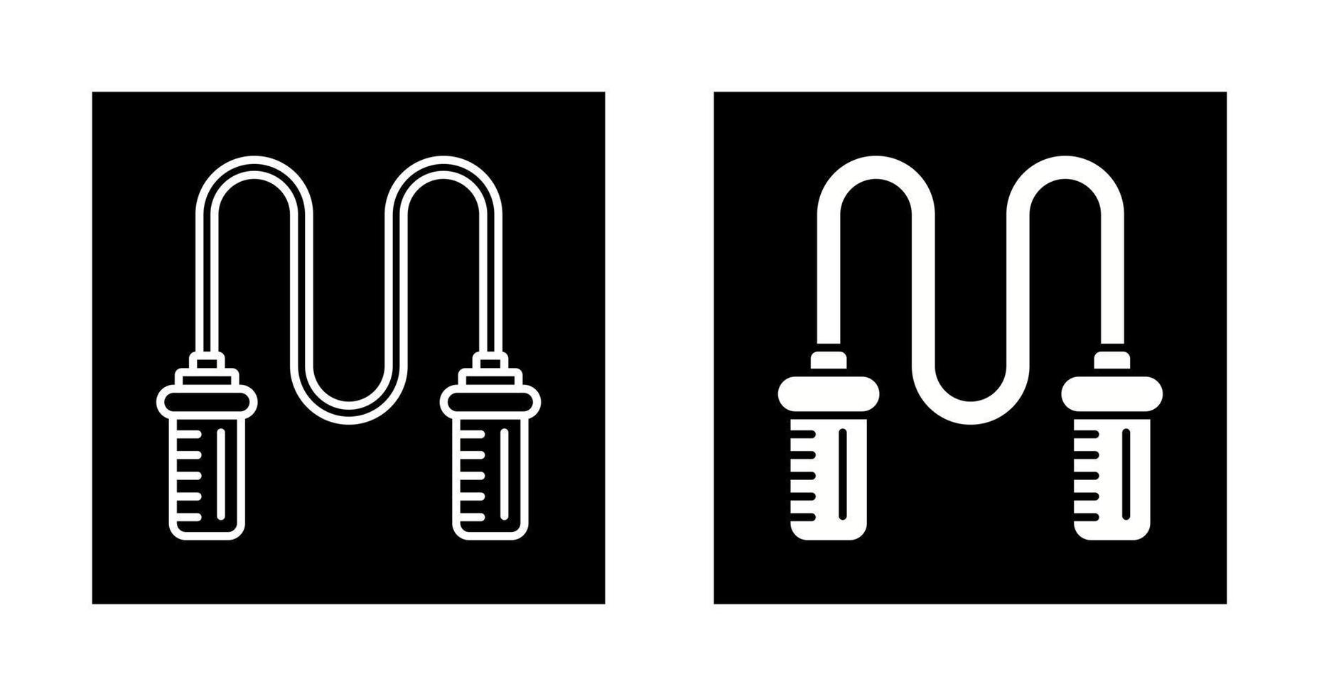 Jumping Rope Vector Icon