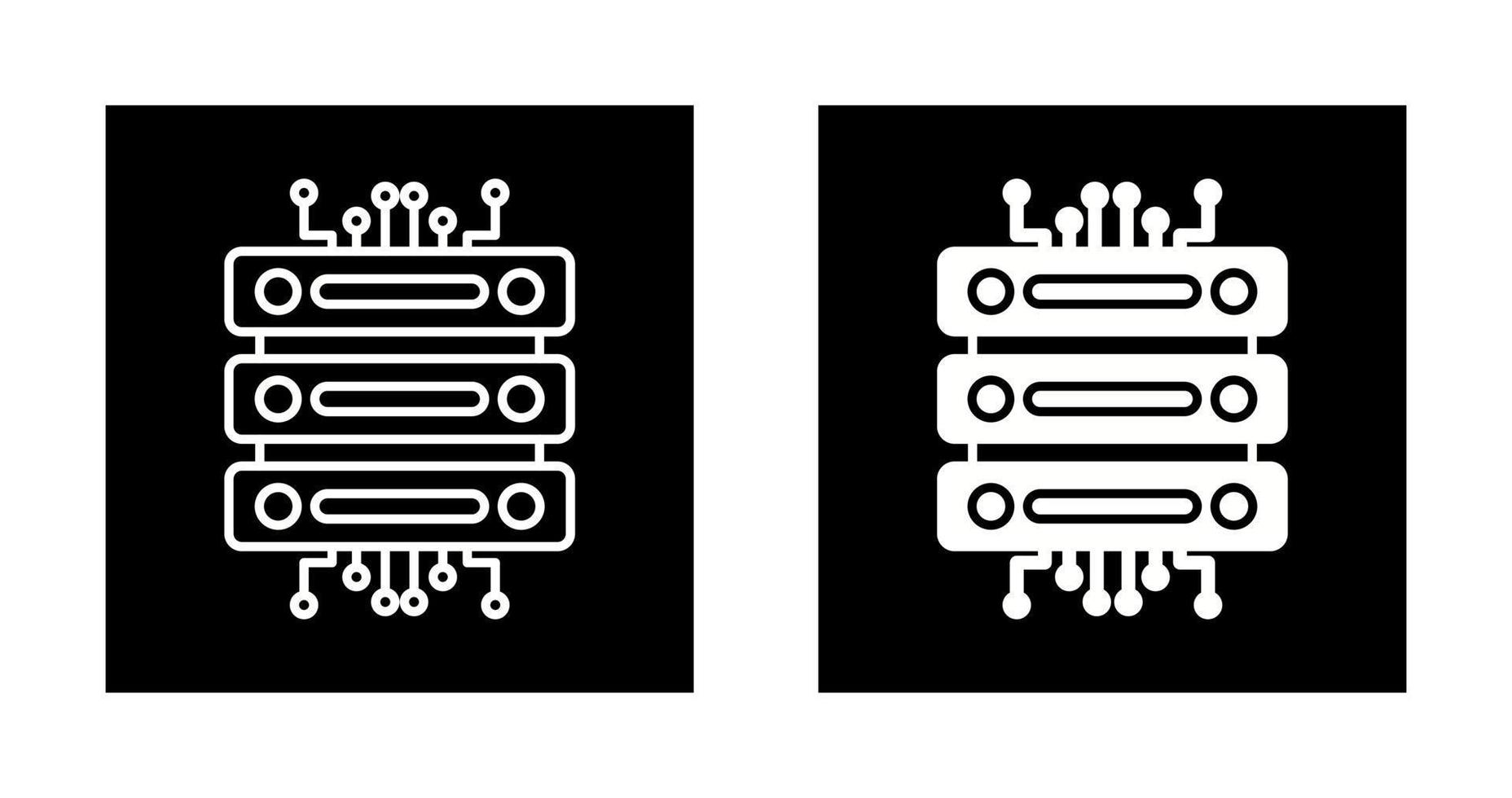 Server Vector Icon