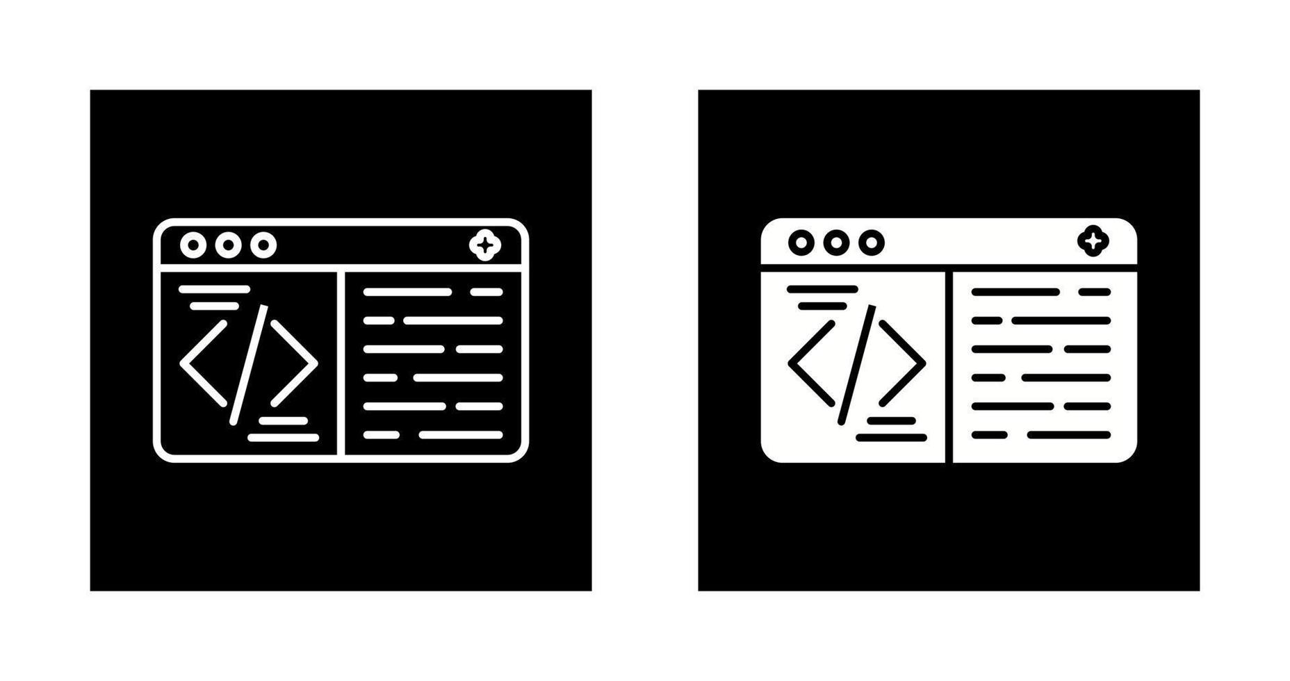 Coding Vector Icon