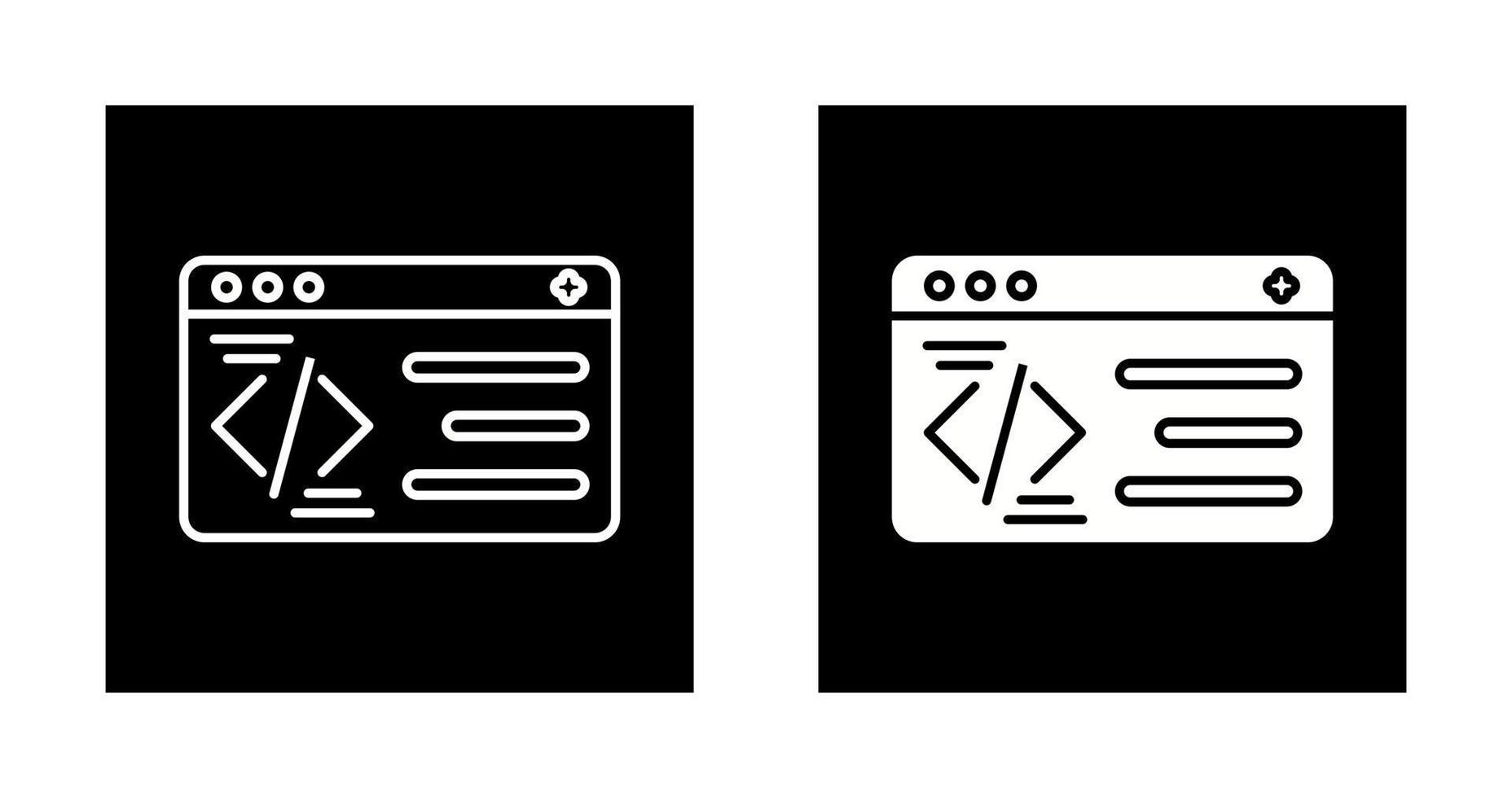 Programming Vector Icon