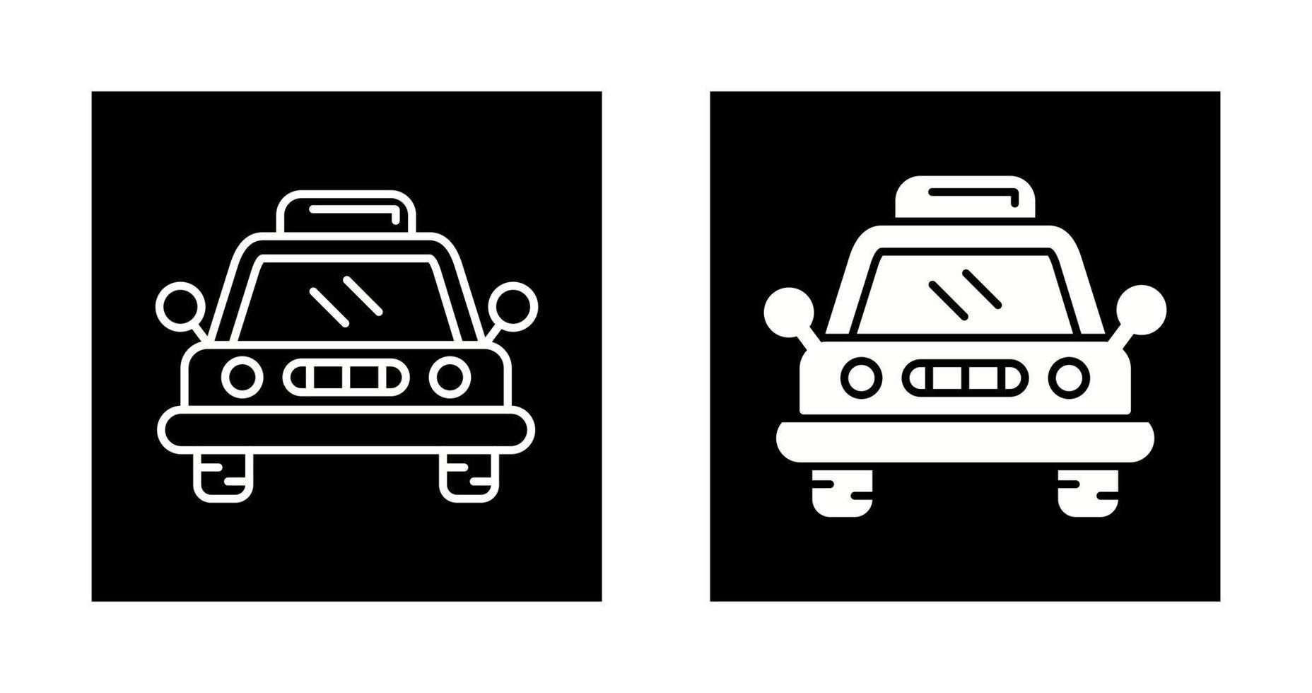 Taxi Vector Icon