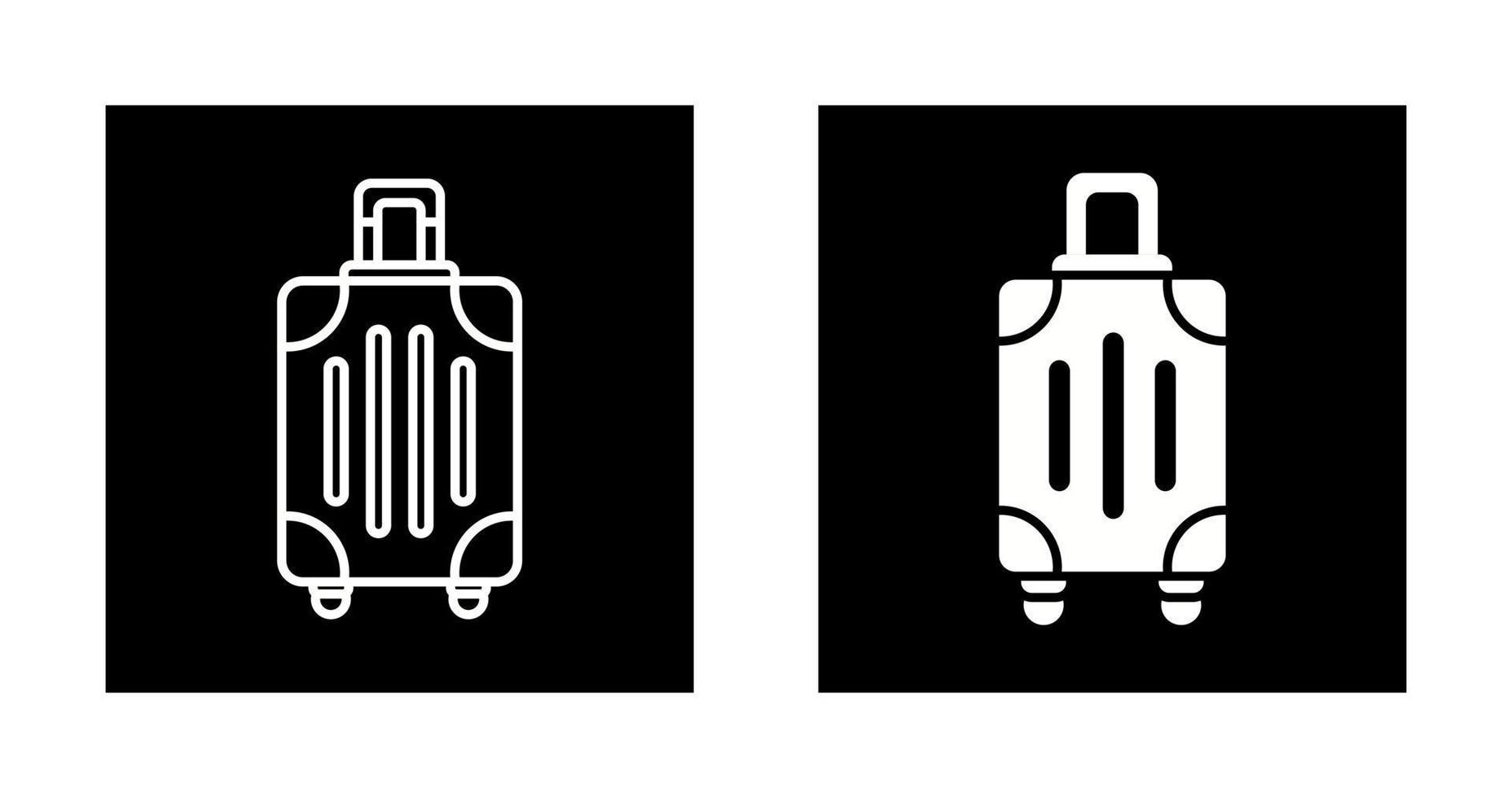 Luggage Vector Icon