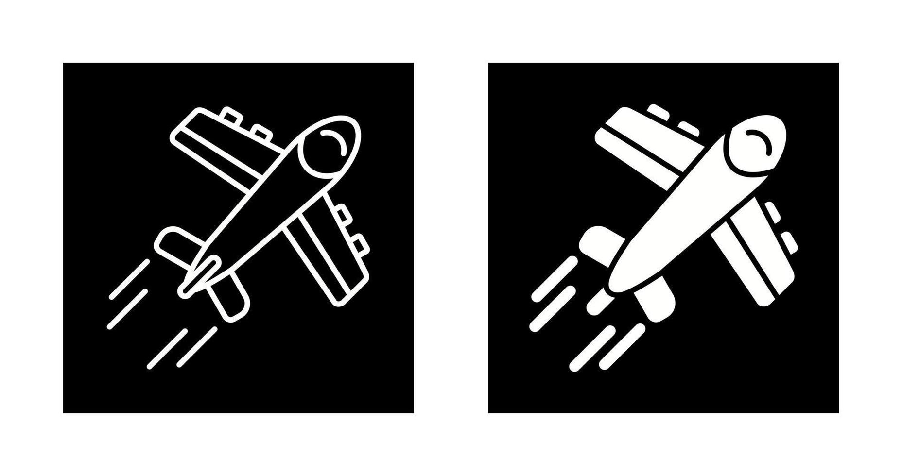 Airplane Vector Icon