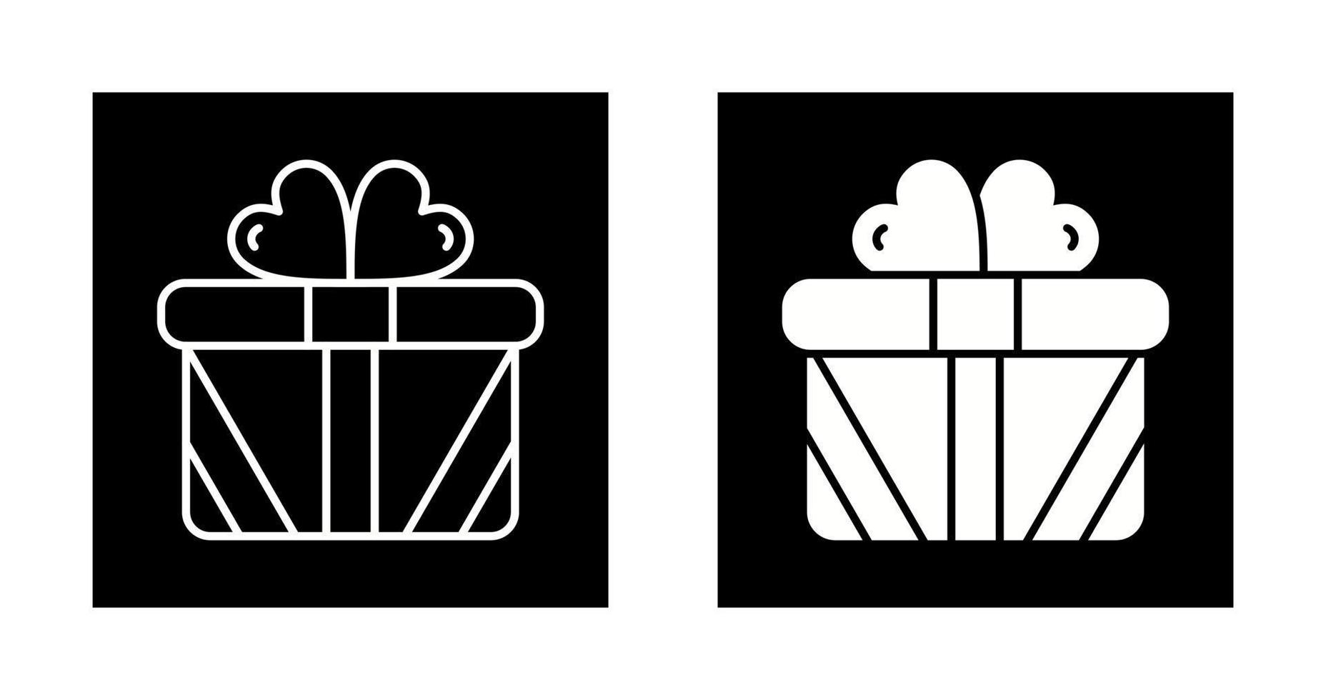 Gift Box Vector Icon