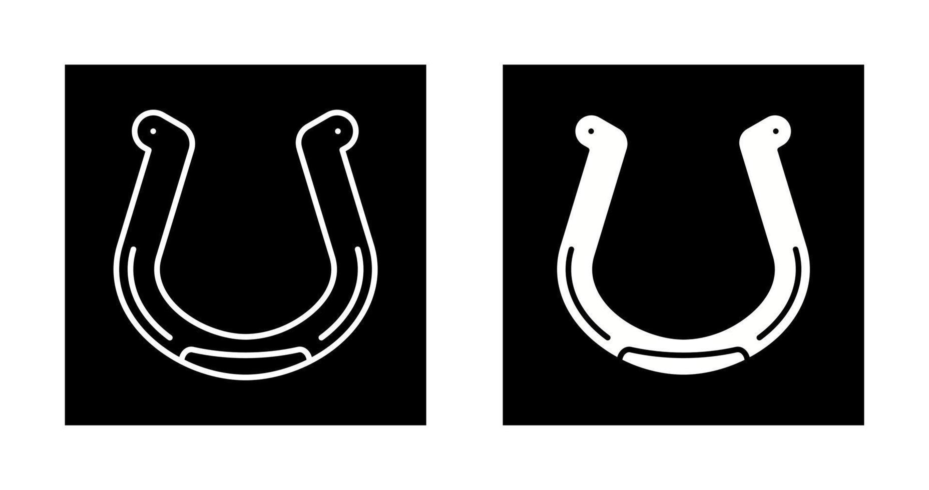 Horseshoe Vector Icon