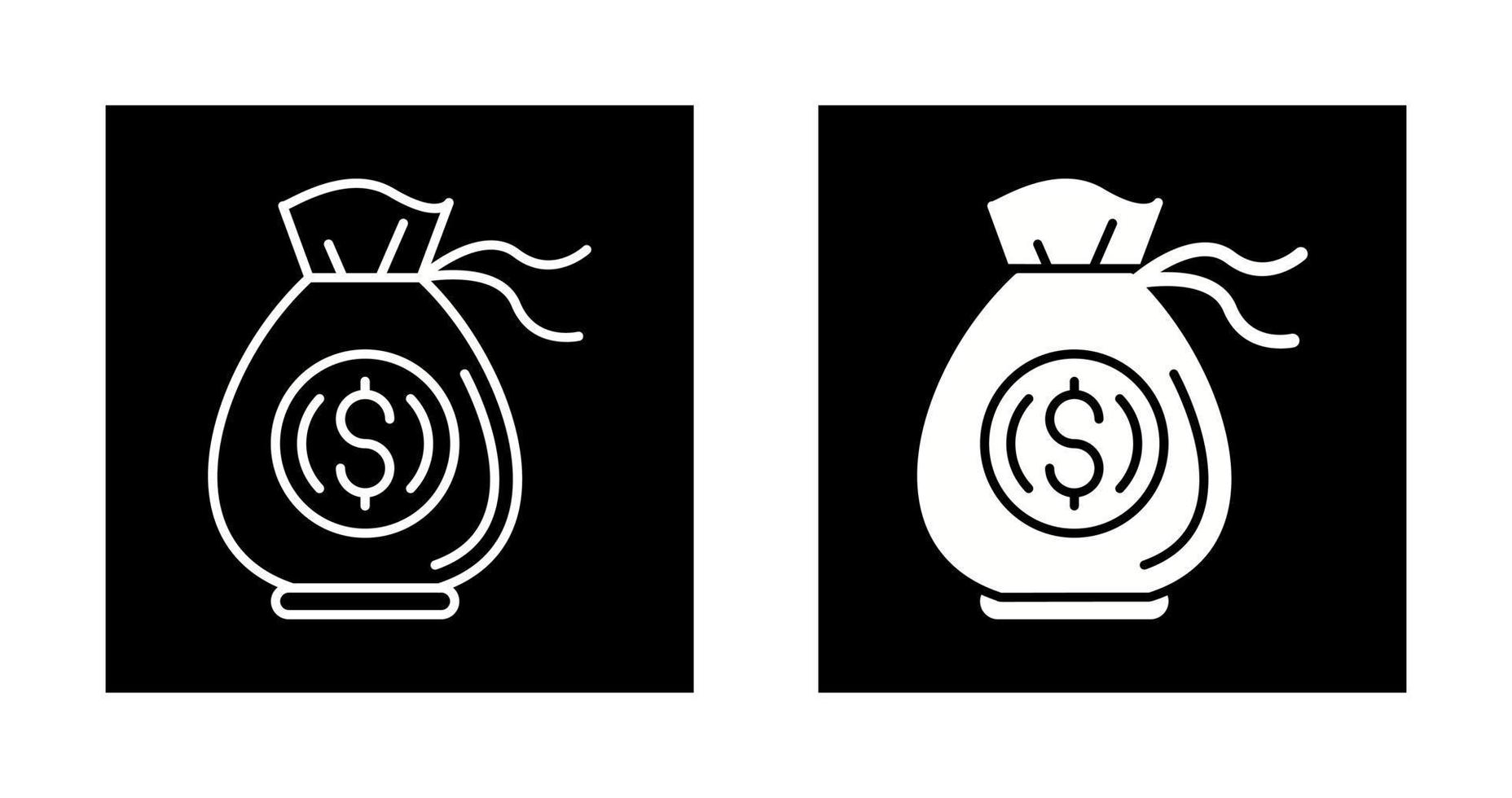 Money Bag Vector Icon