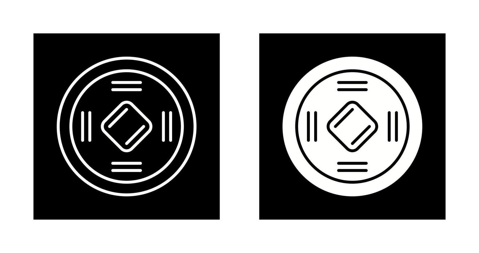 Lucky Coin Vector Icon