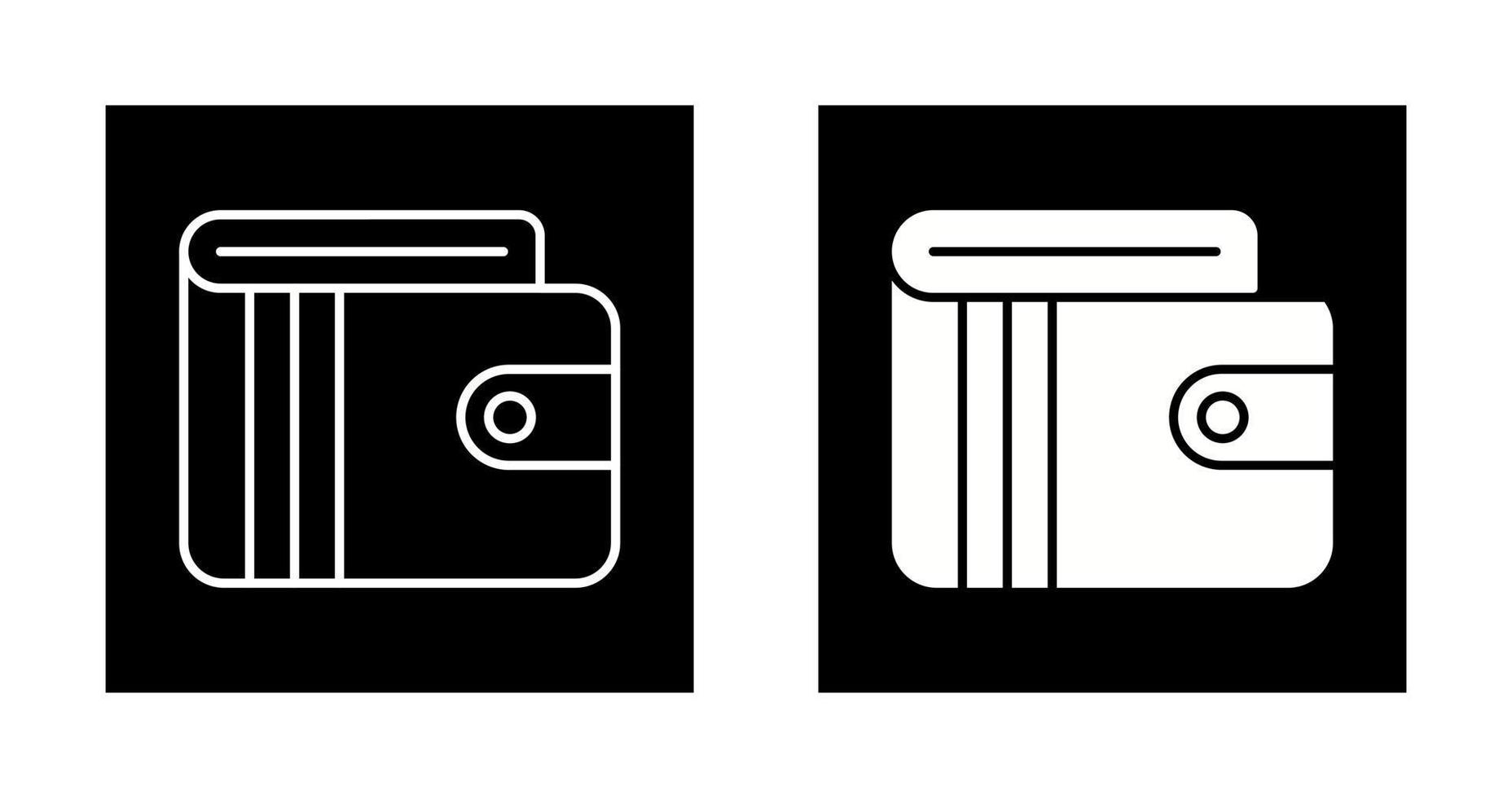 Wallet Vector Icon