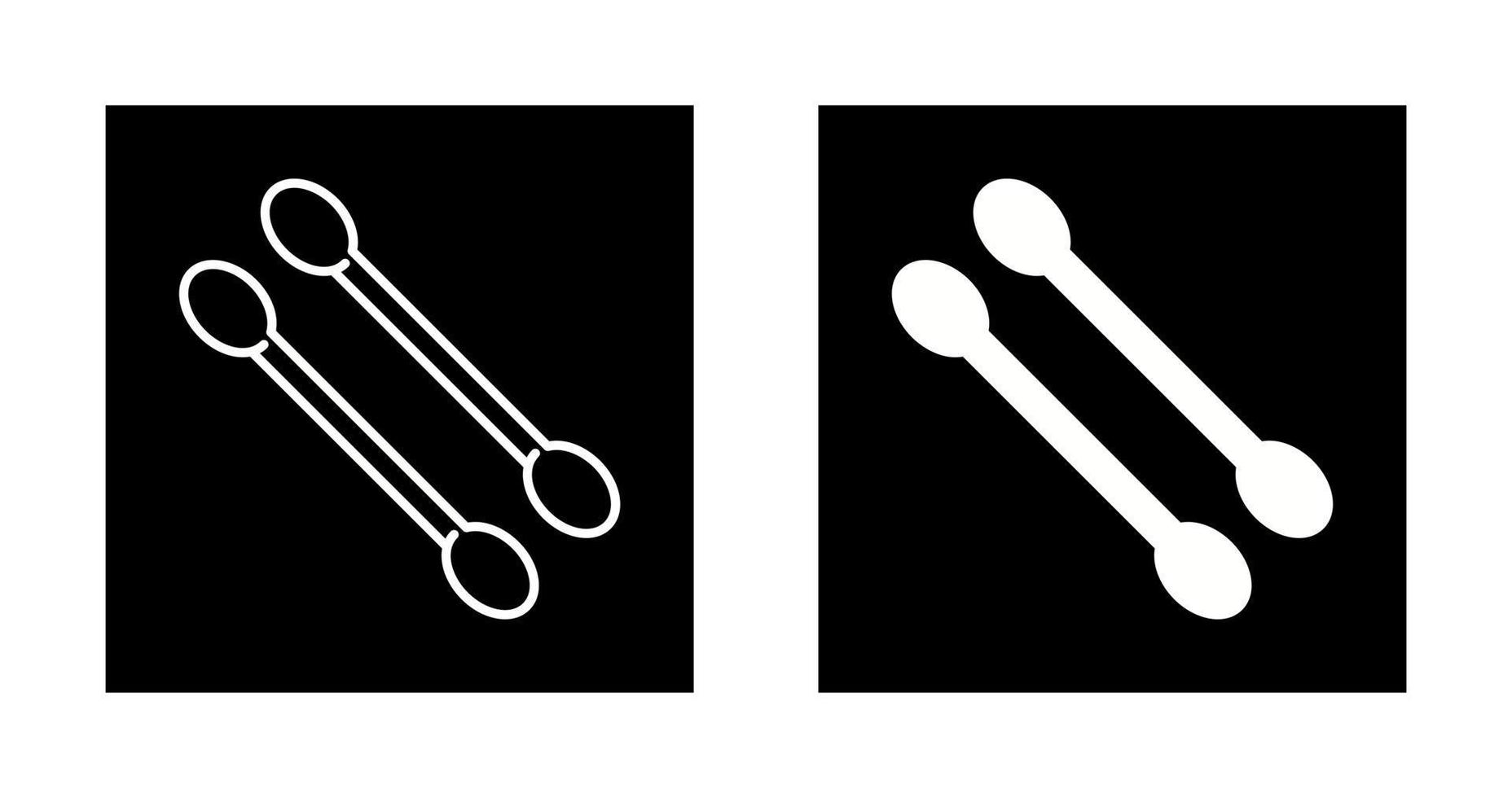 Cotton Bud Vector Icon