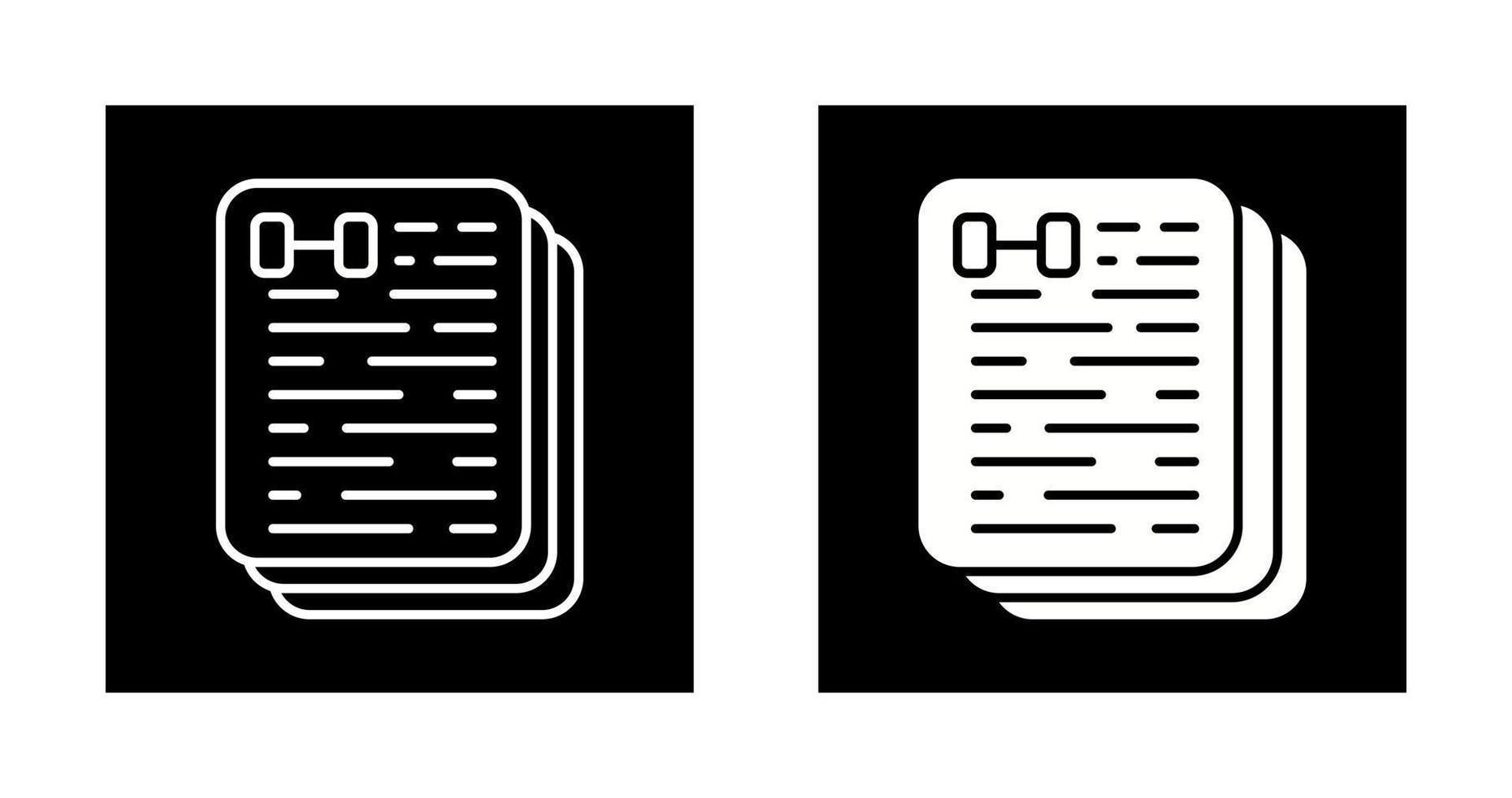 Report Vector Icon