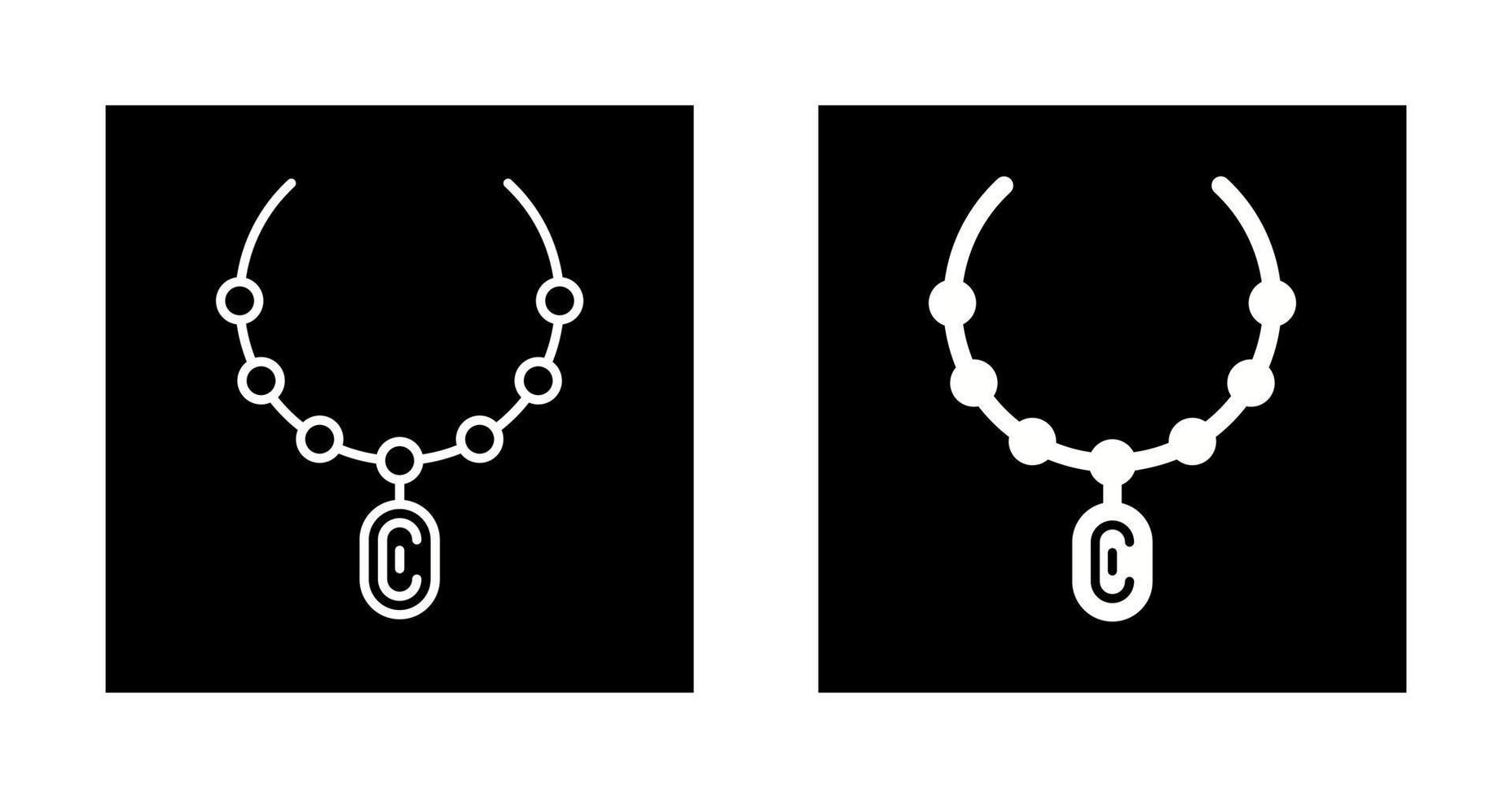 Necklace Vector Icon