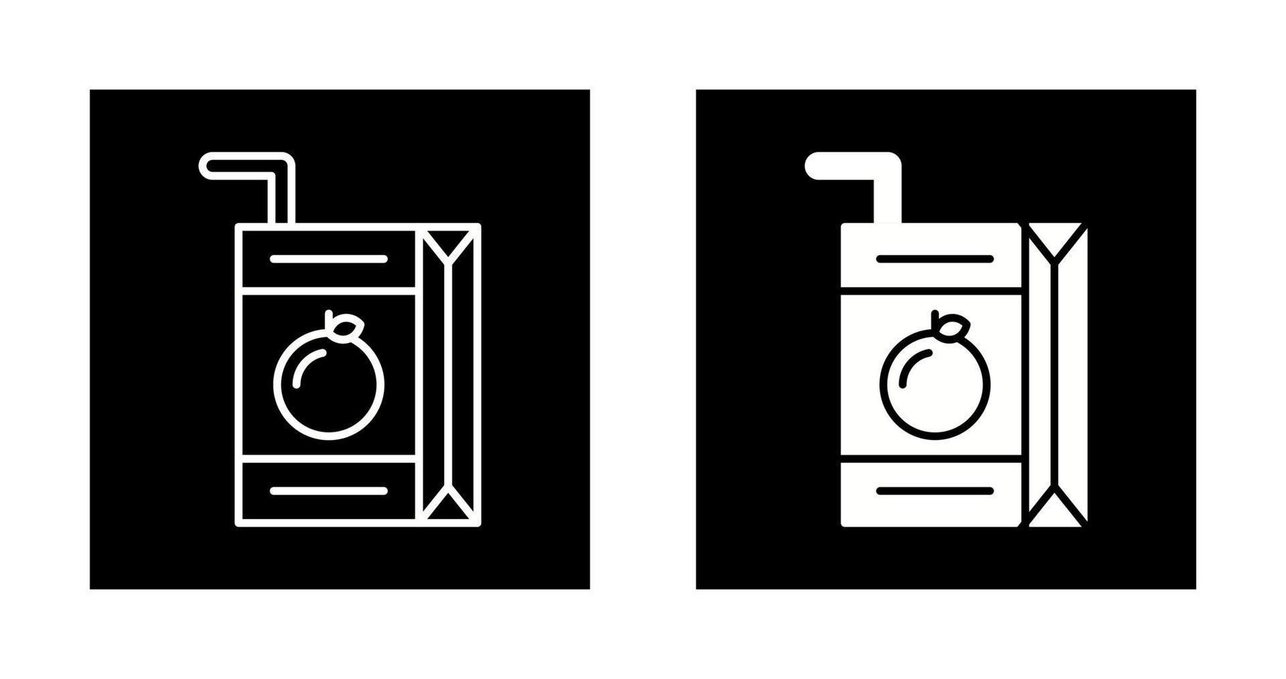 Juice Vector Icon