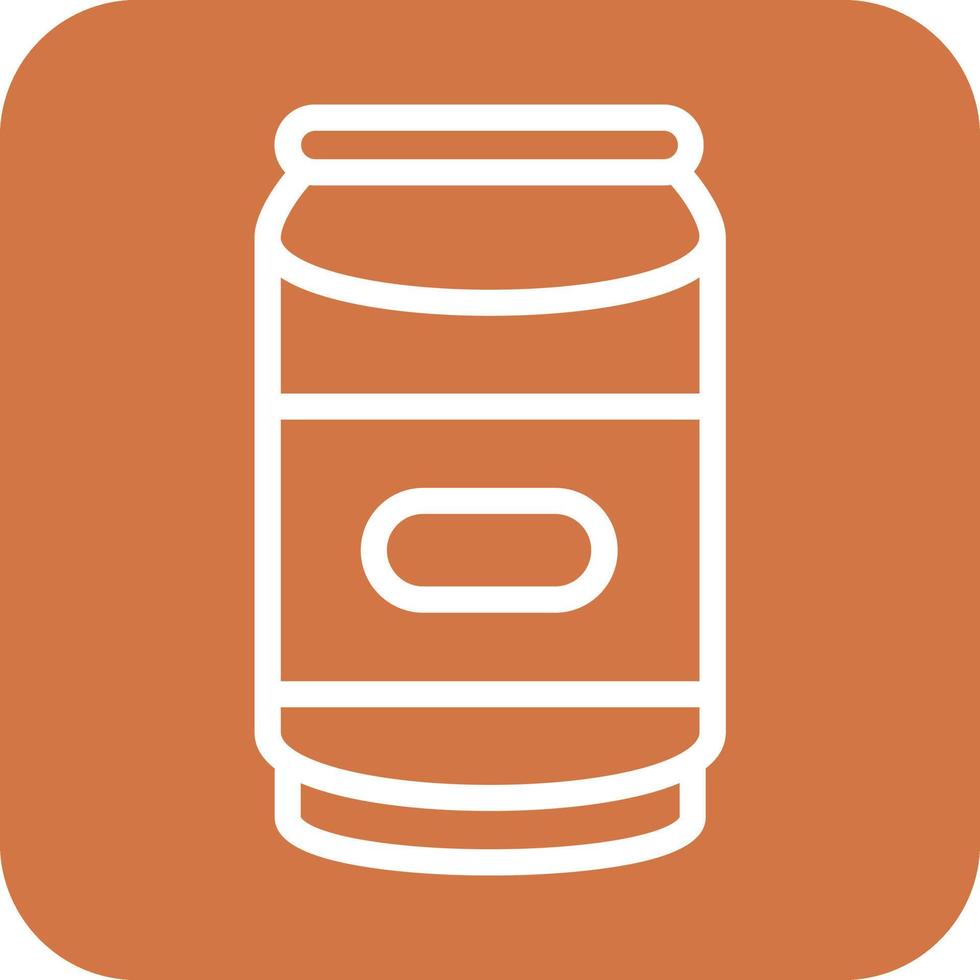 Soda Can Icon Vector Design