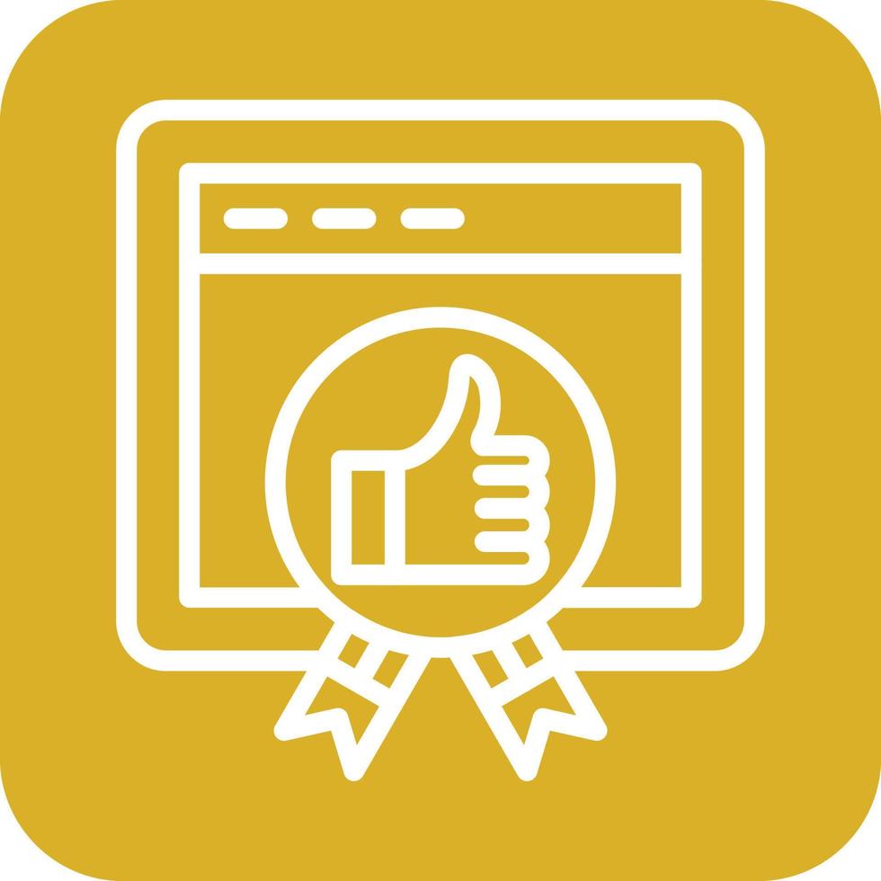 Page Quality Icon Vector Design