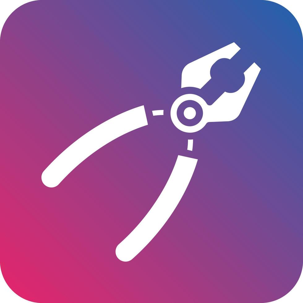 Pliers Icon Vector Design