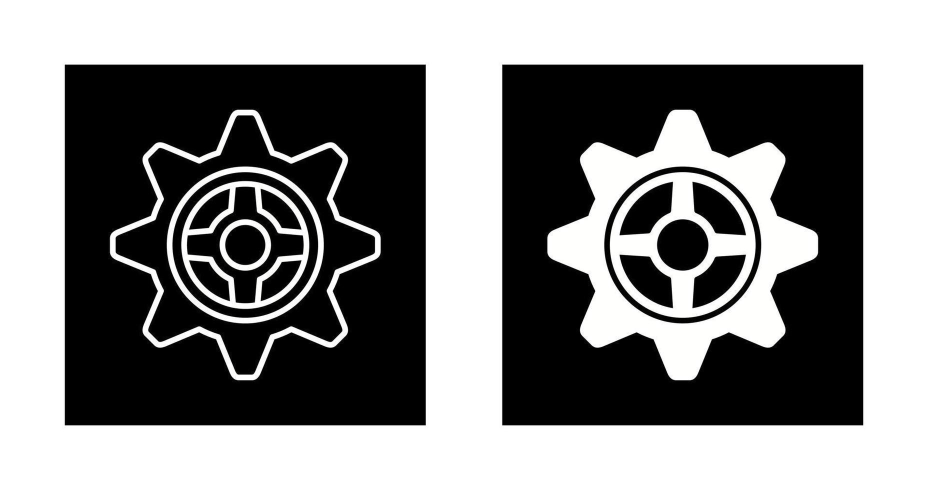 Setting Vector Icon