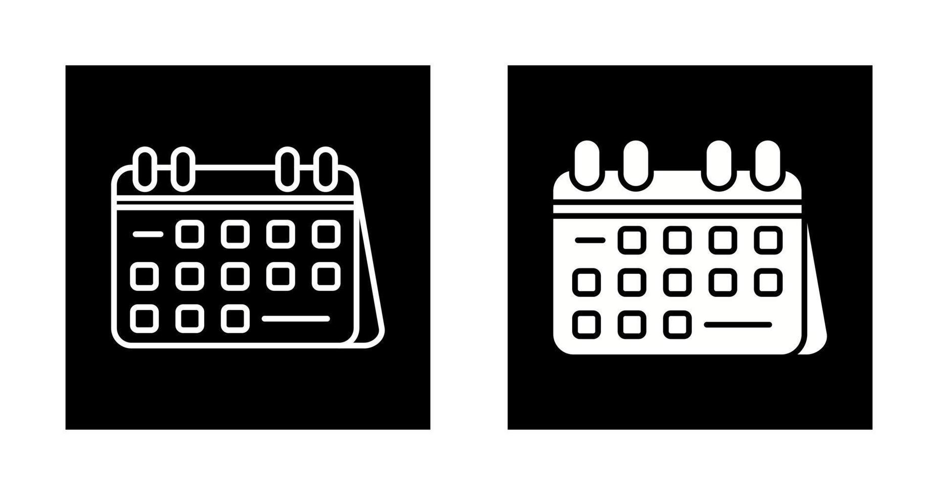 Calendar Vector Icon