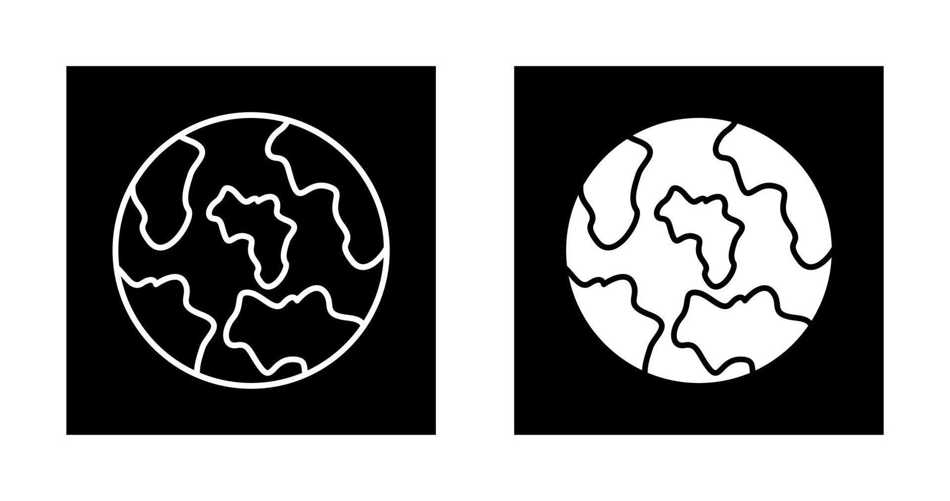 World Vector Icon