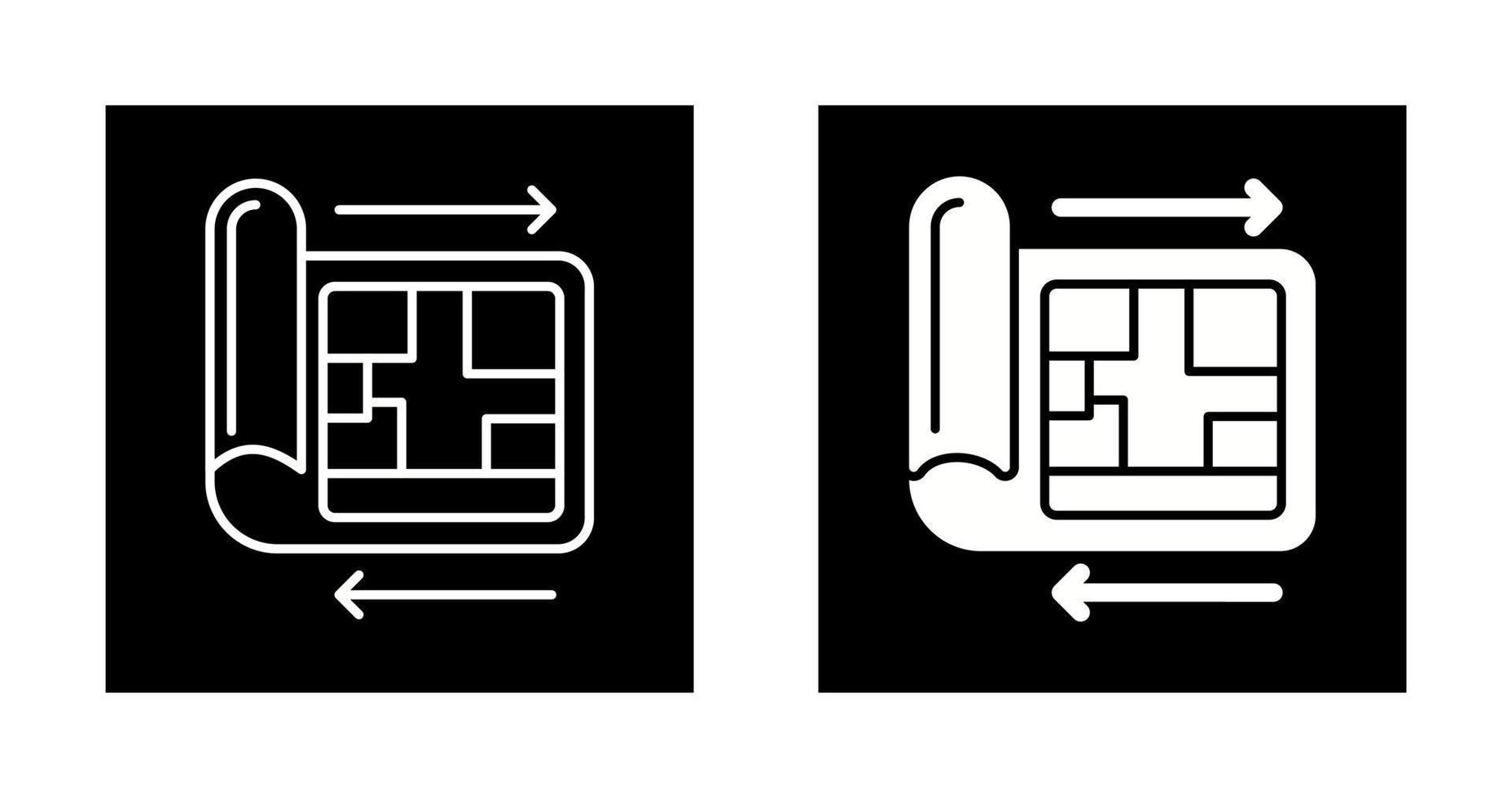 icono de vector de plano