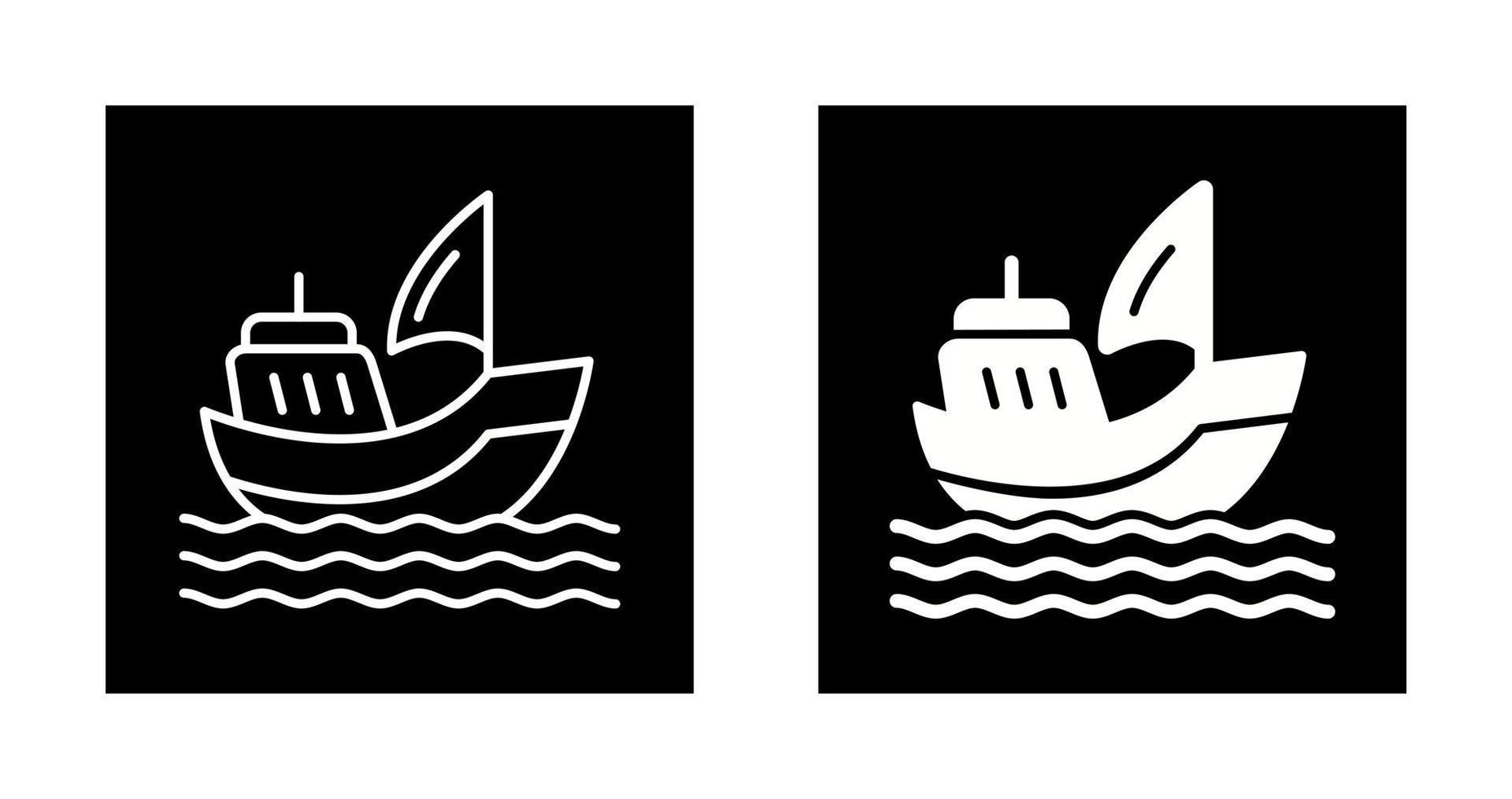 Boat Vector Icon