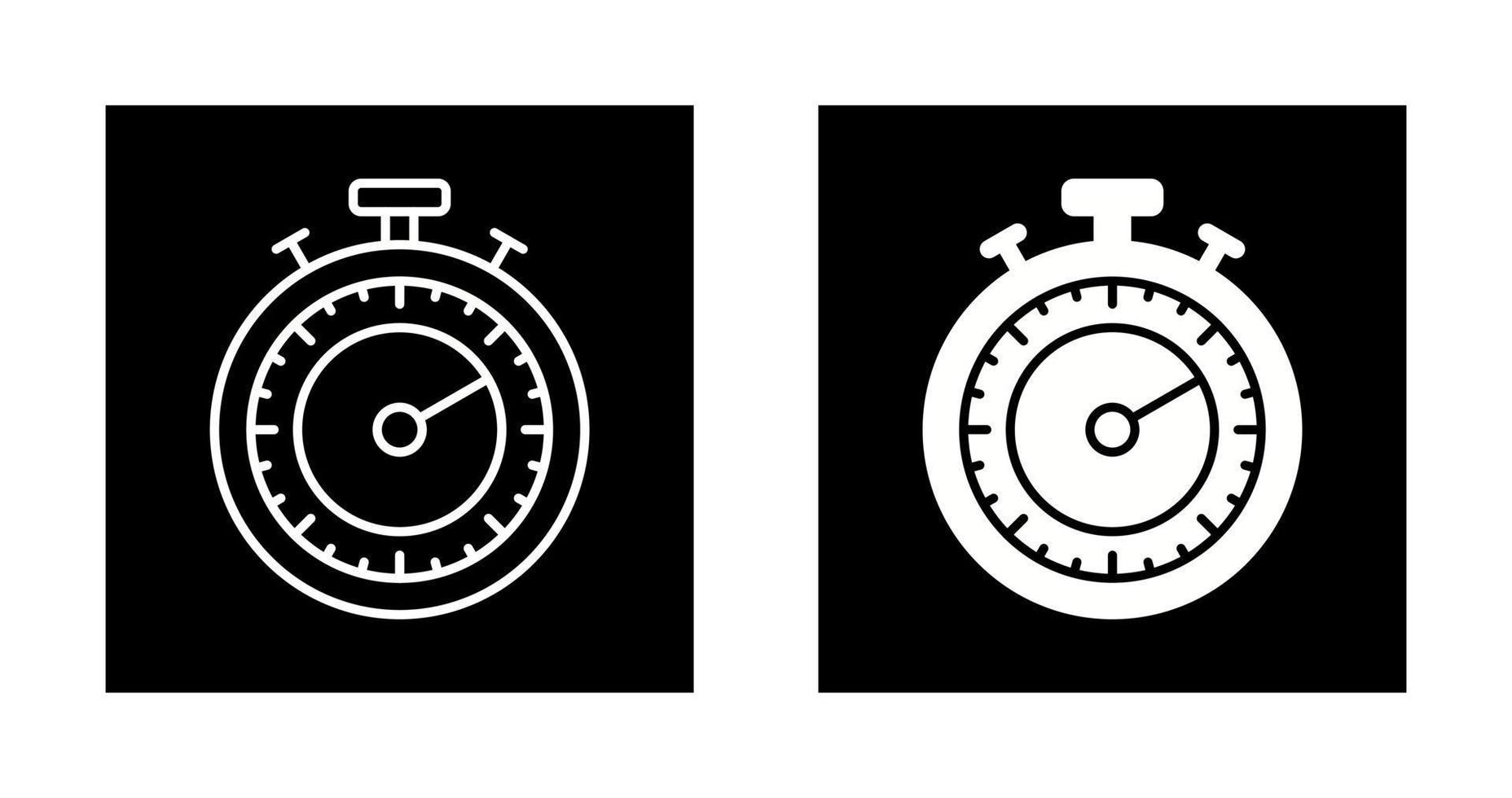 Chronometer Vector Icon