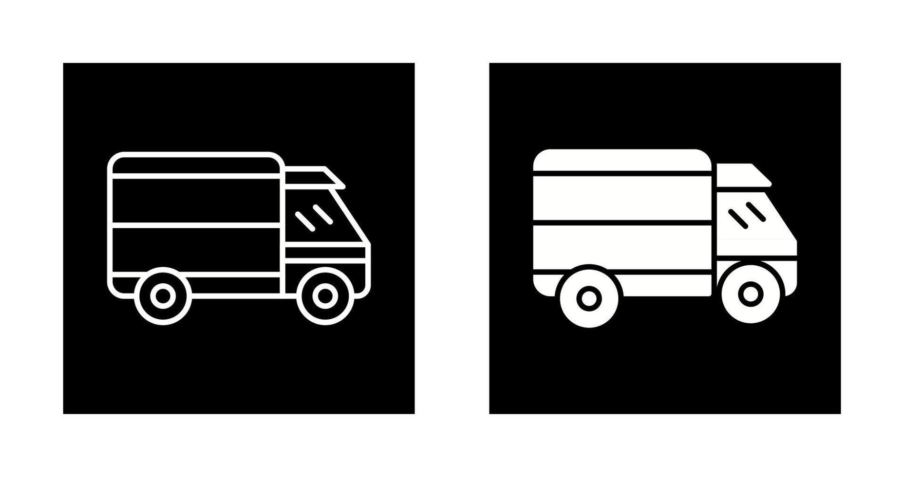 Delivery Truck Vector Icon