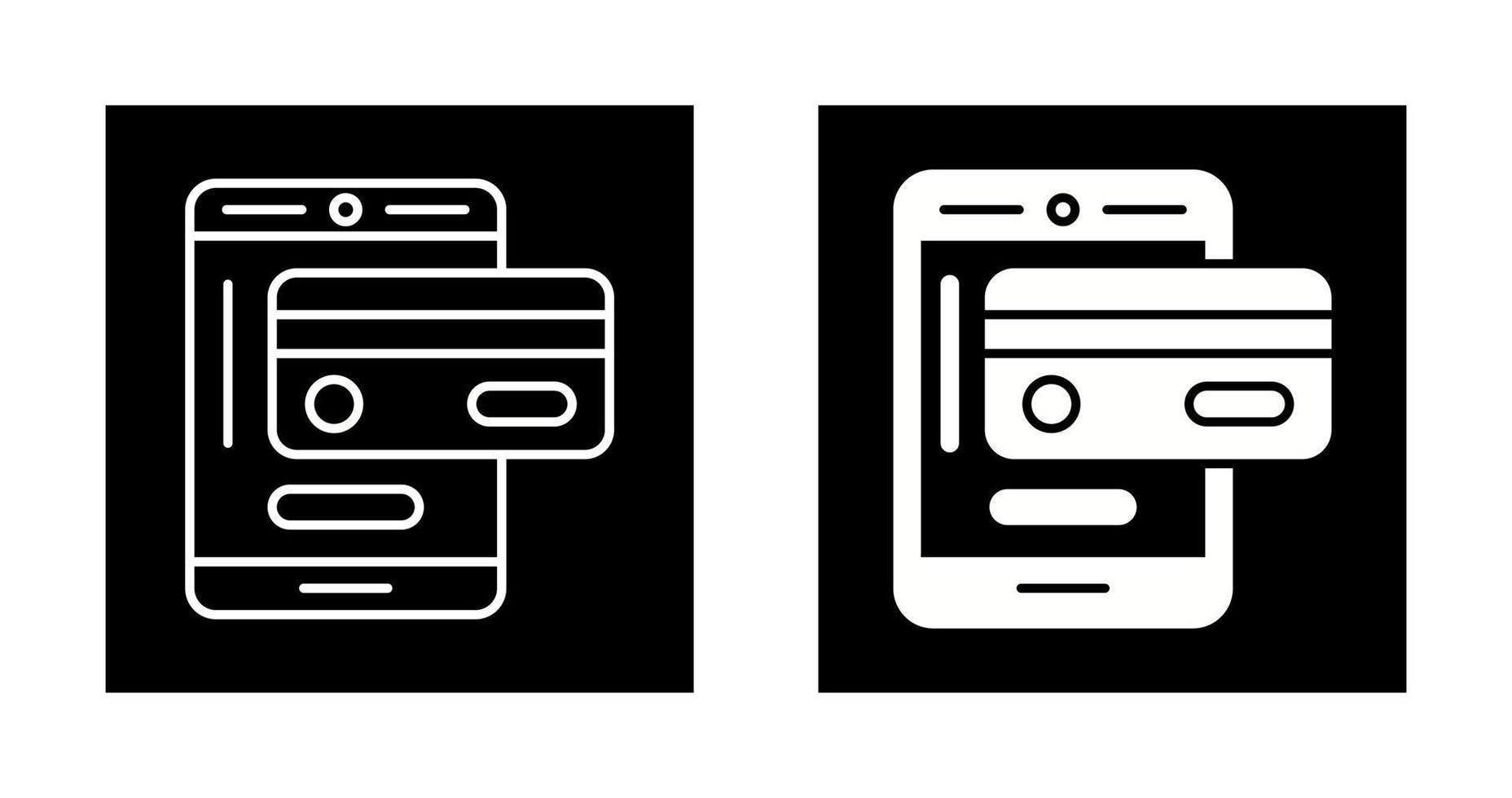Electronic Payment Vector Icon