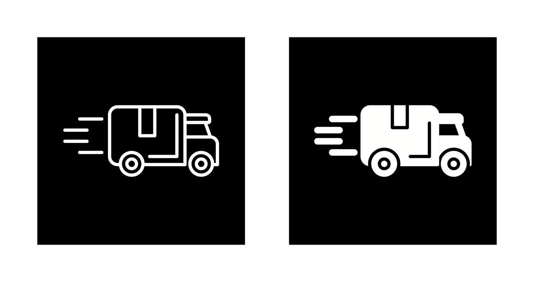 Delivery Truck Vector Icon