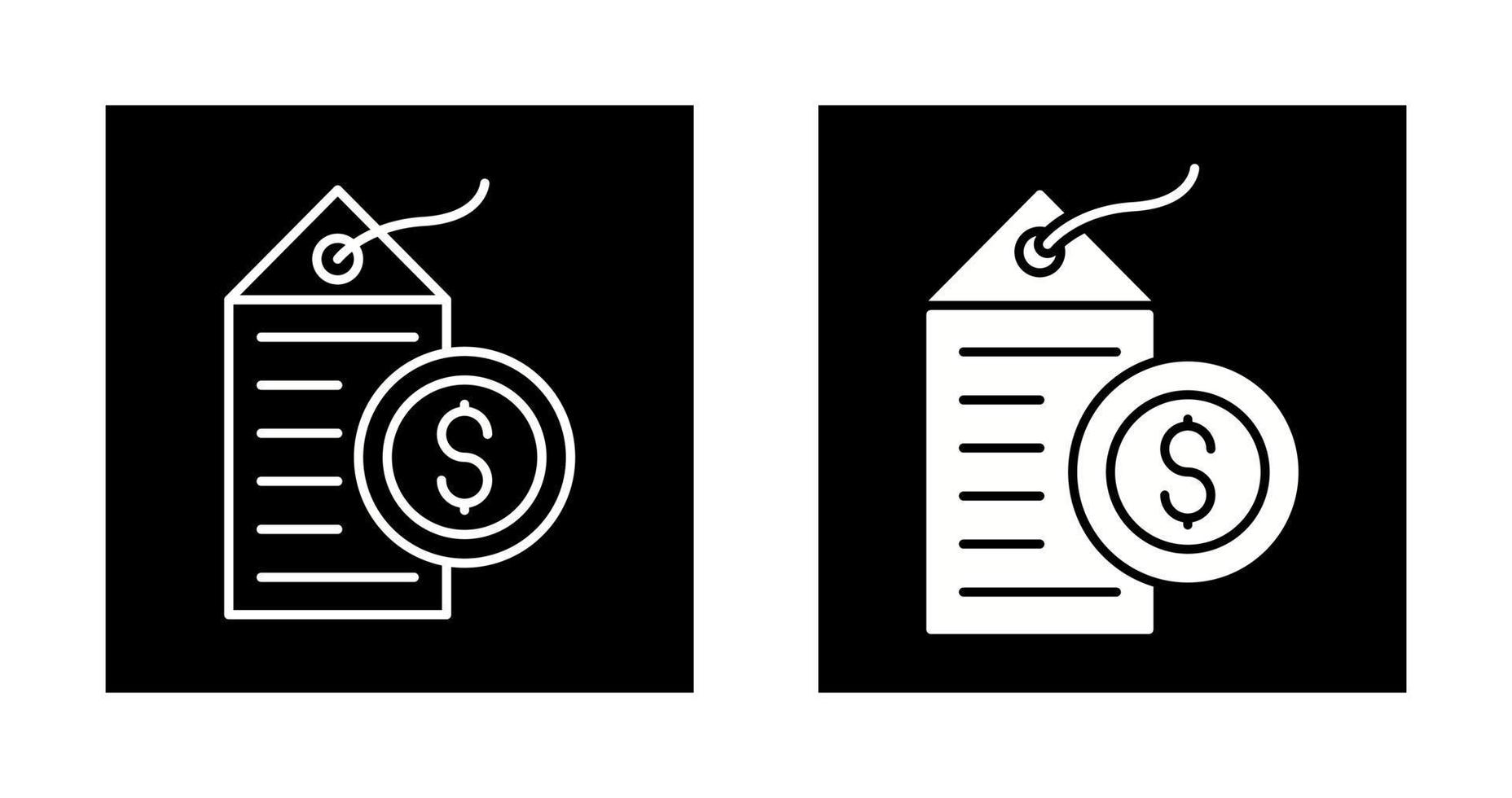 Price Tag Vector Icon