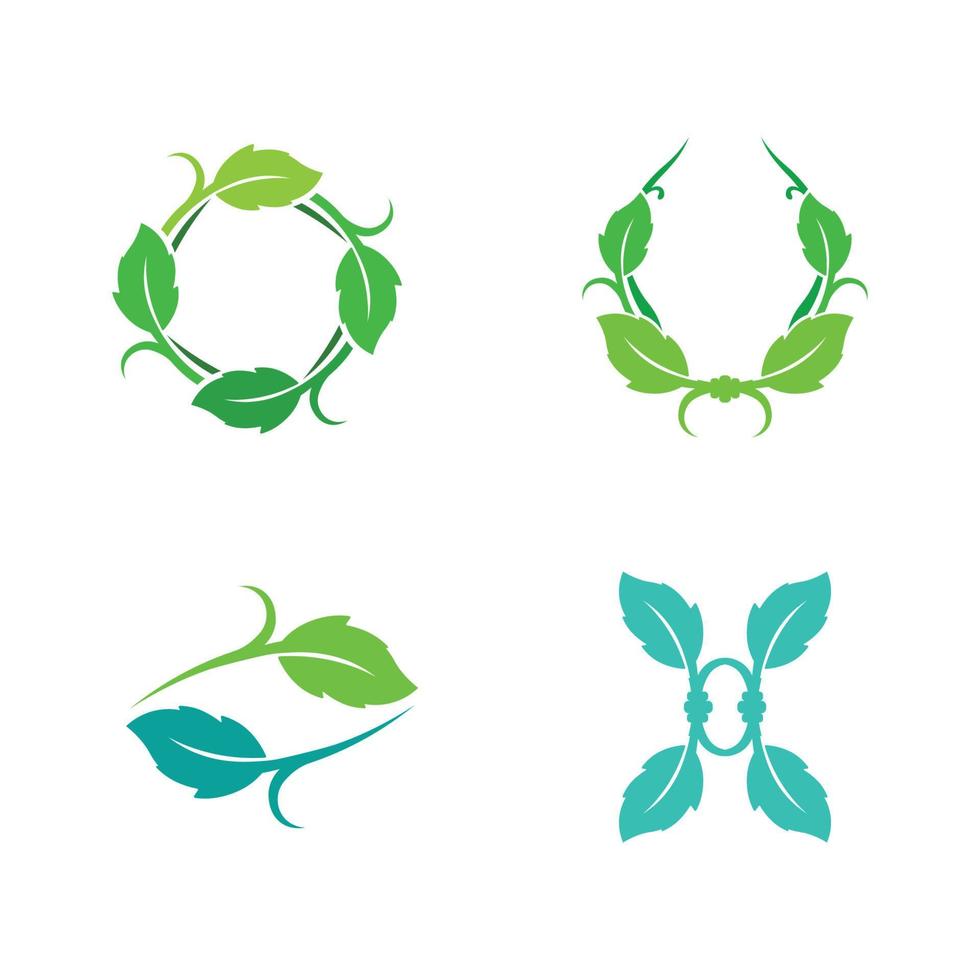 árbol logo icono vector ilustración design.vector silueta de un árbol plantillas de árbol logo y raíces árbol de la vida diseño ilustración