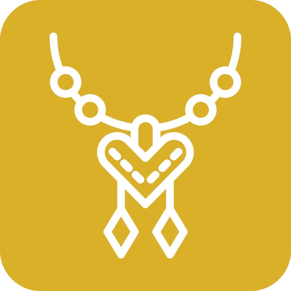 Wedding Locket Icon Vector Design