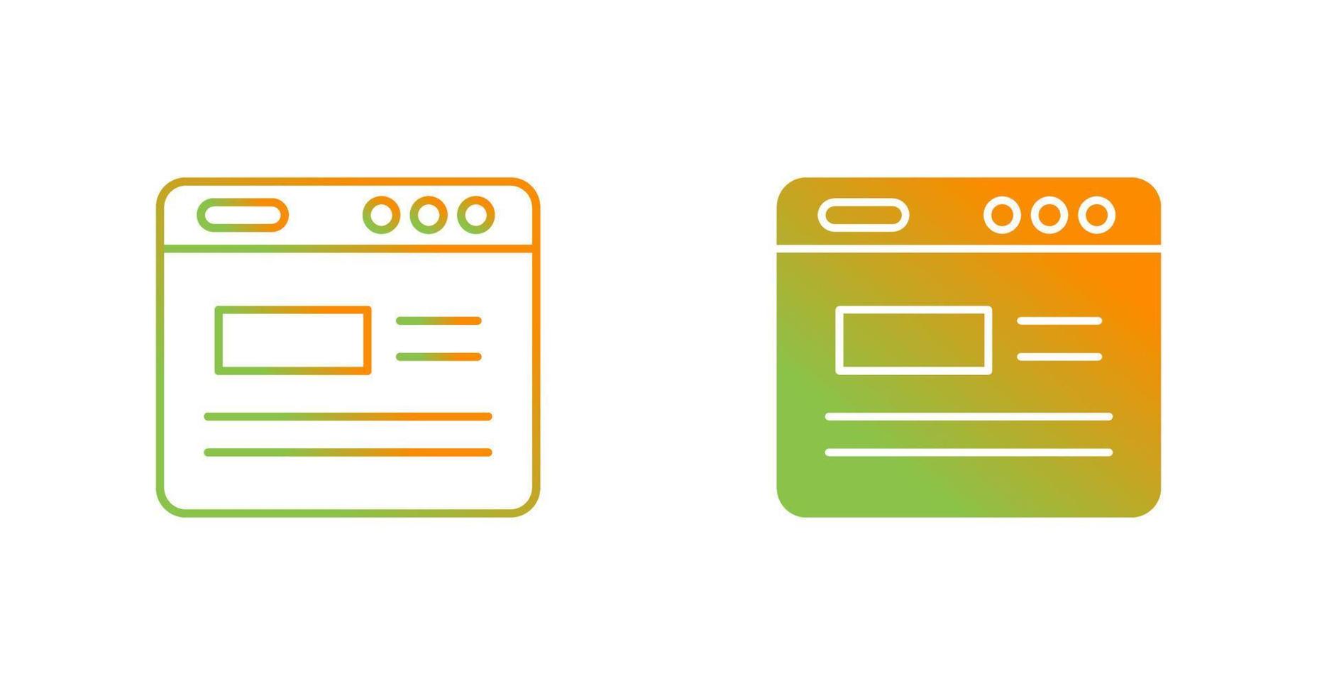 Subscriber Model Vector Icon