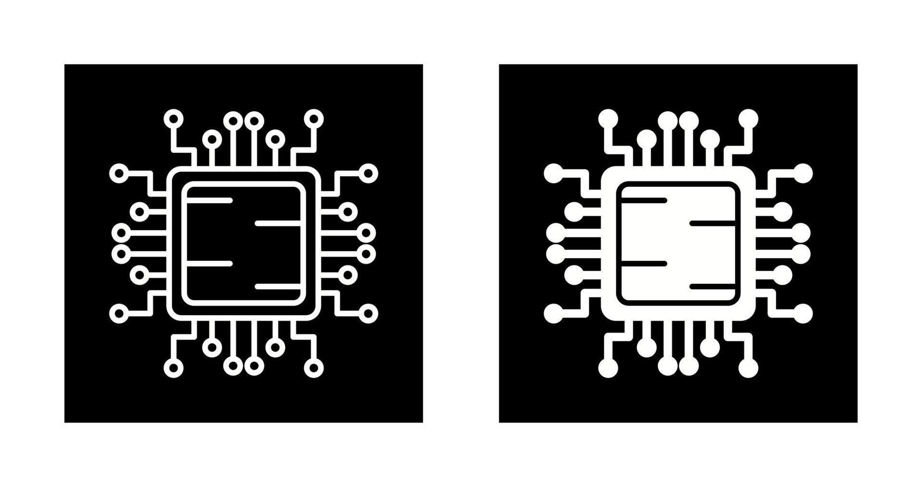 Cpu Vector Icon