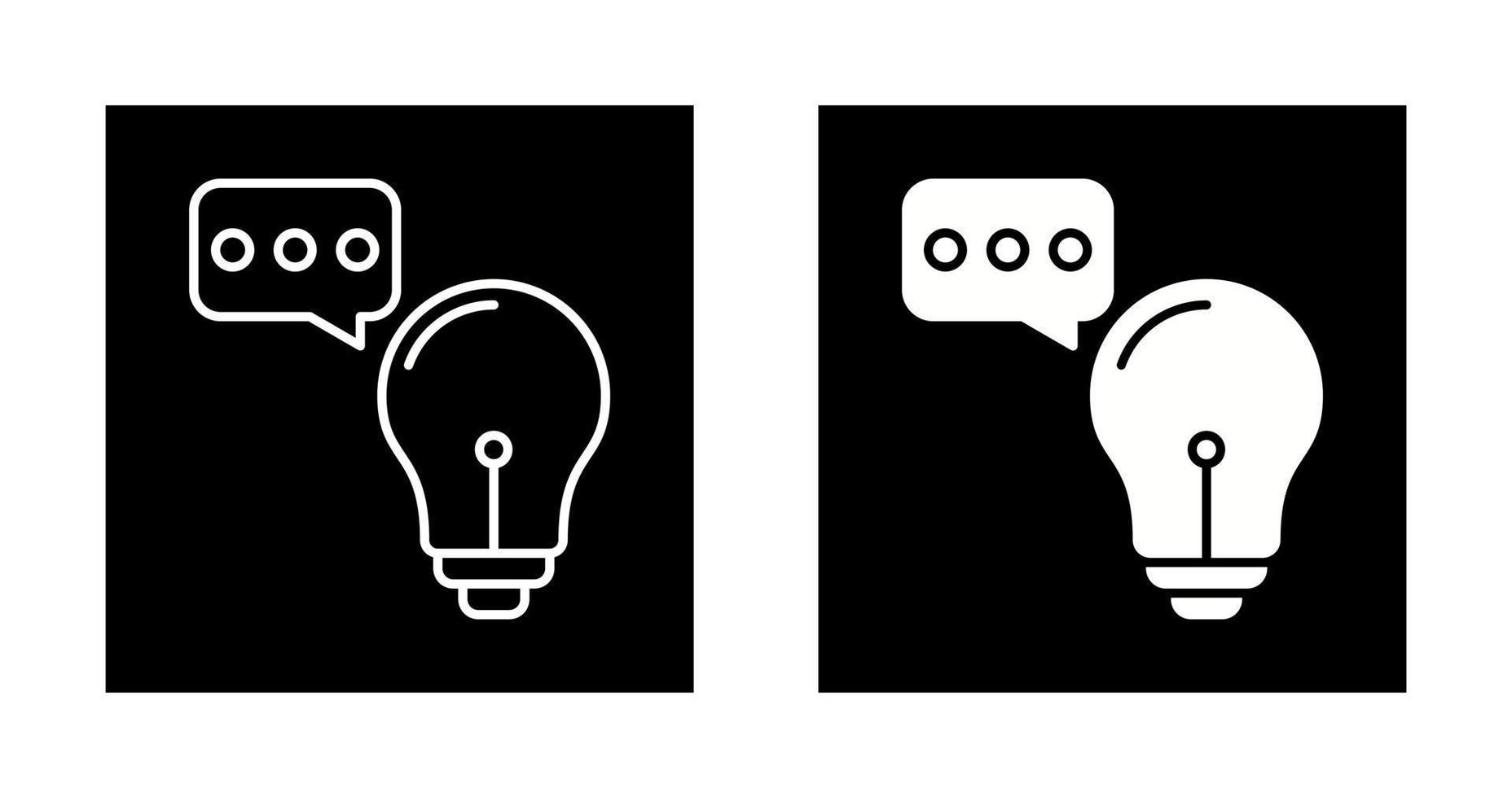 Idea Vector Icon