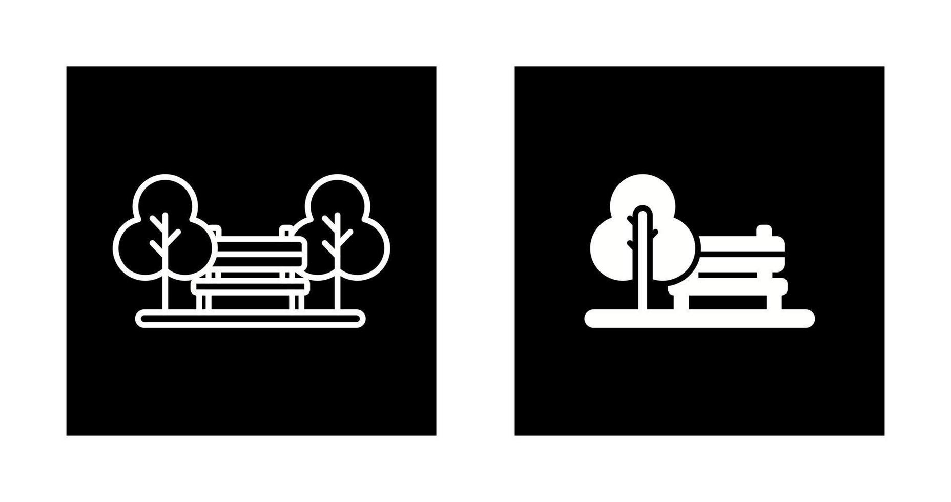 Park Vector Icon
