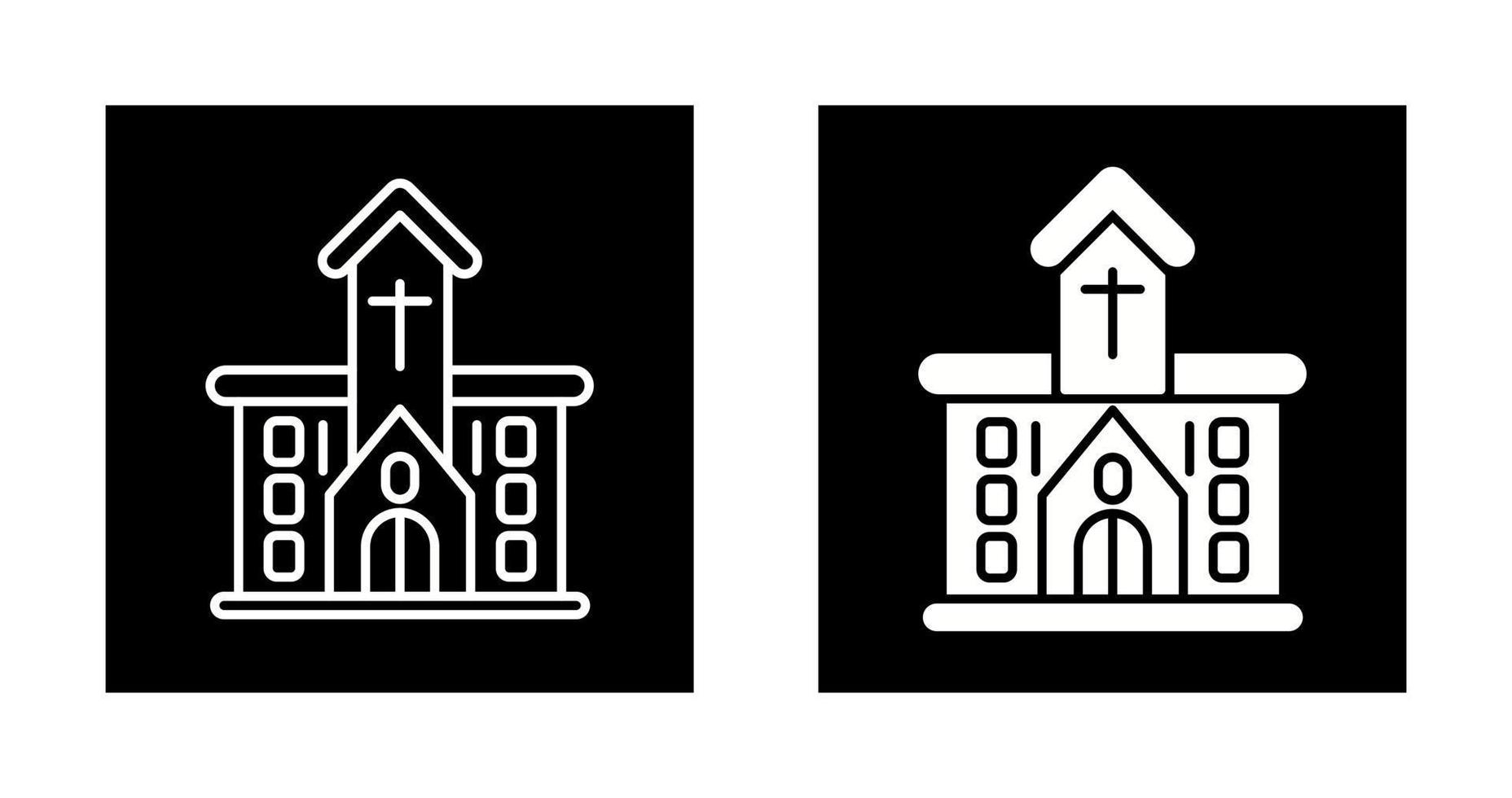Church Vector Icon