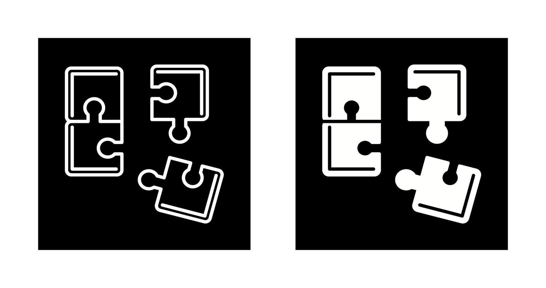 Puzzle Vector Icon