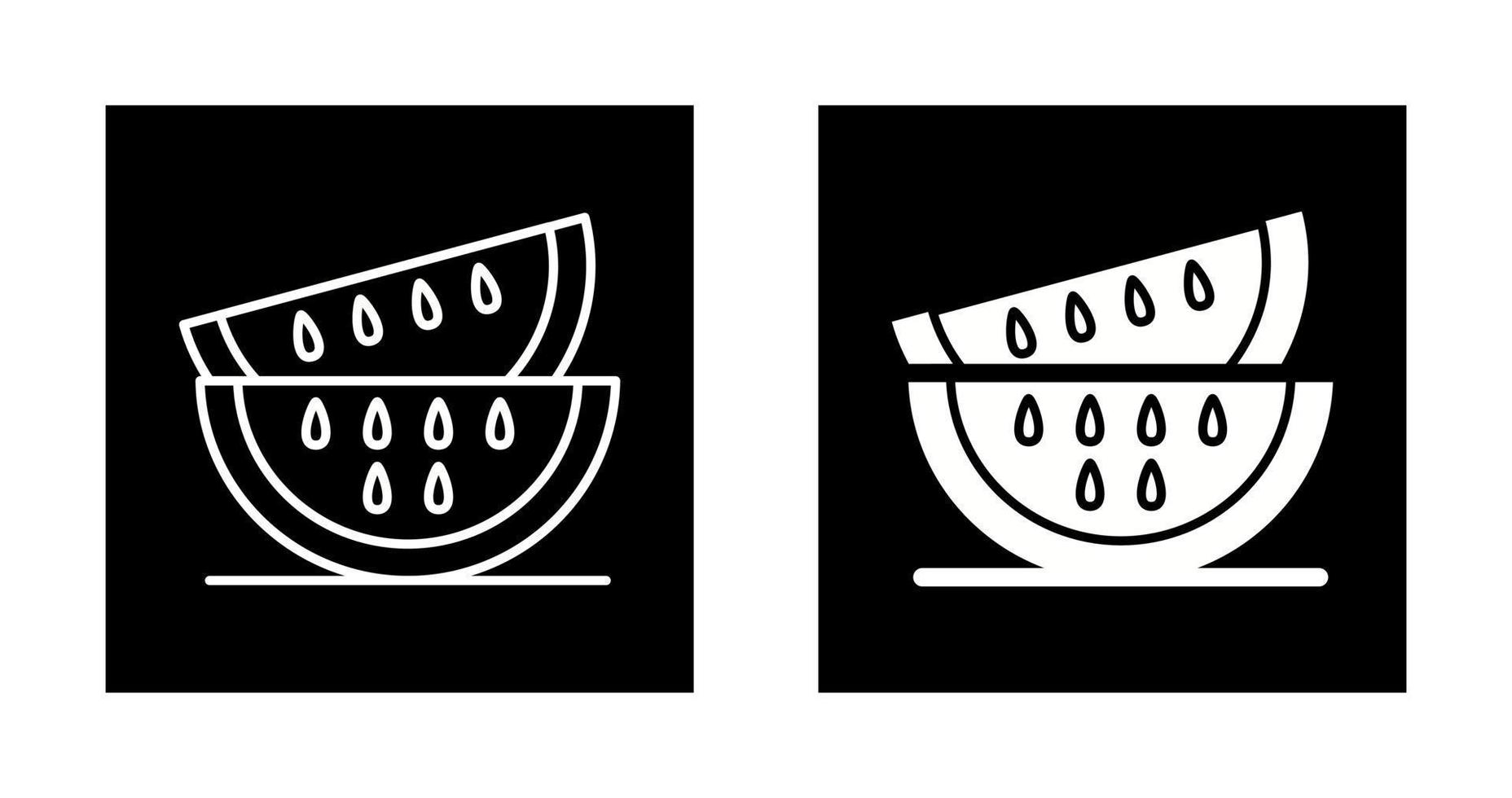 Watermelon Vector Icon